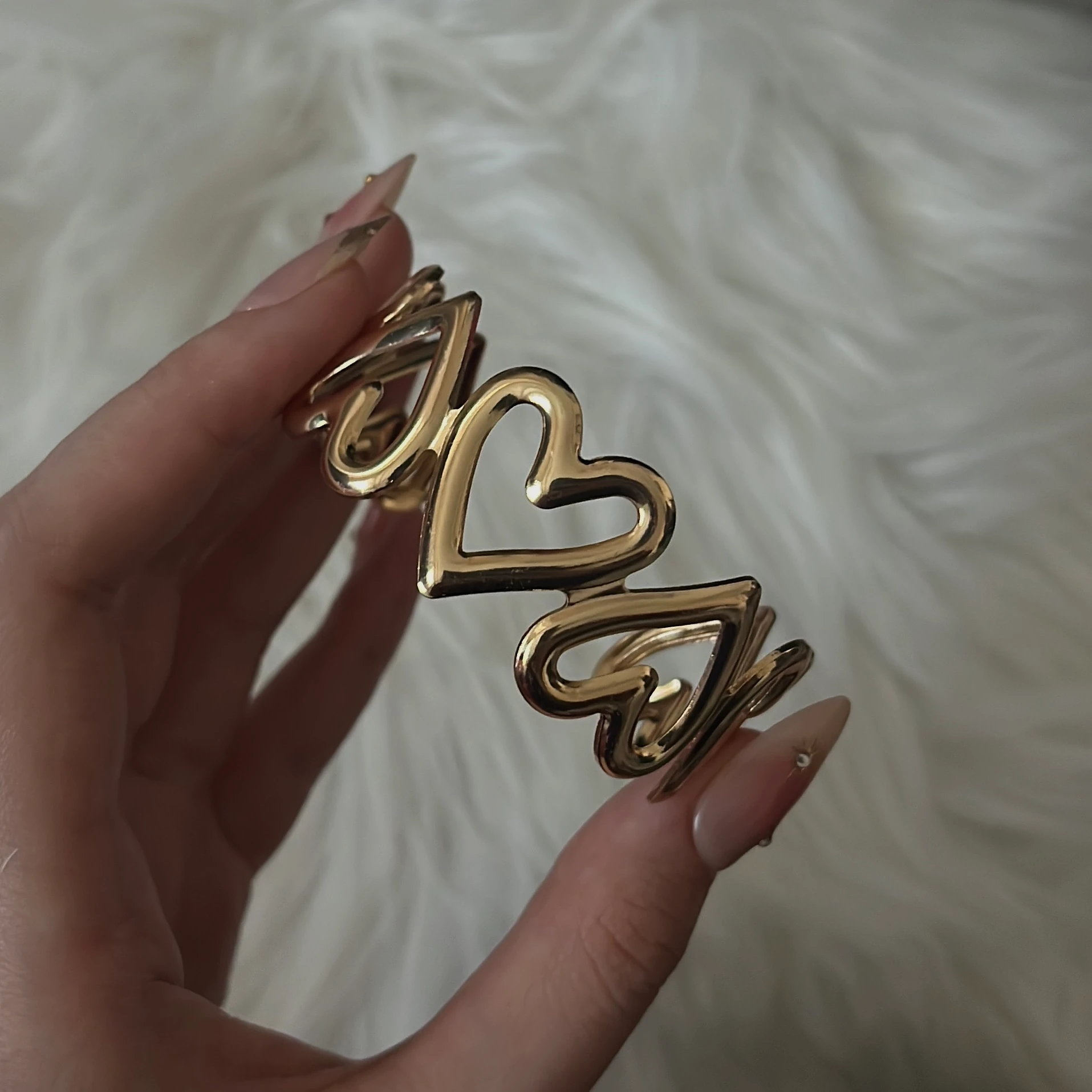 Kalp Ayarlanabilir Bileklik