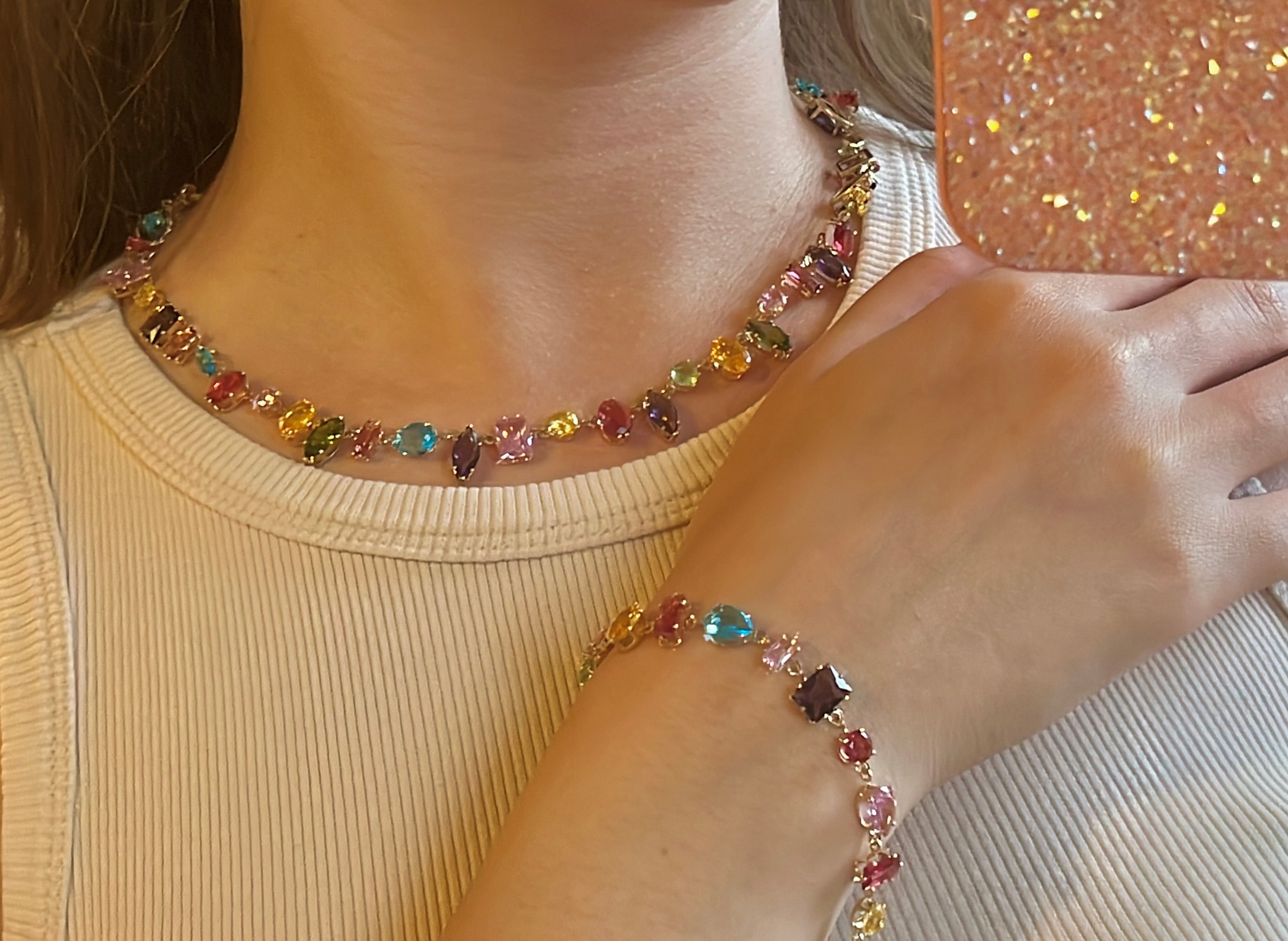 Gold Gem Set 