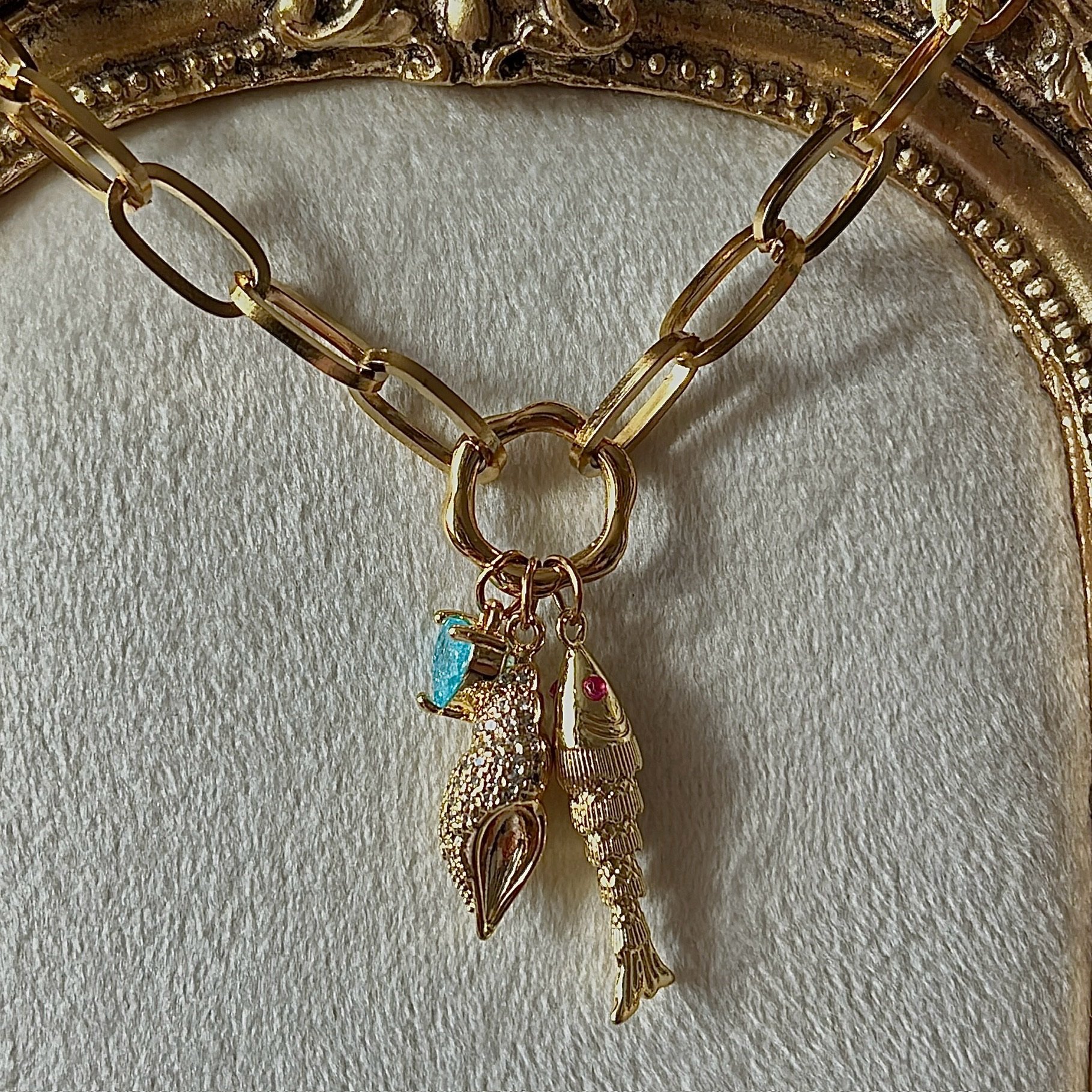 Çelik | Summer Vibes Charm Kolye