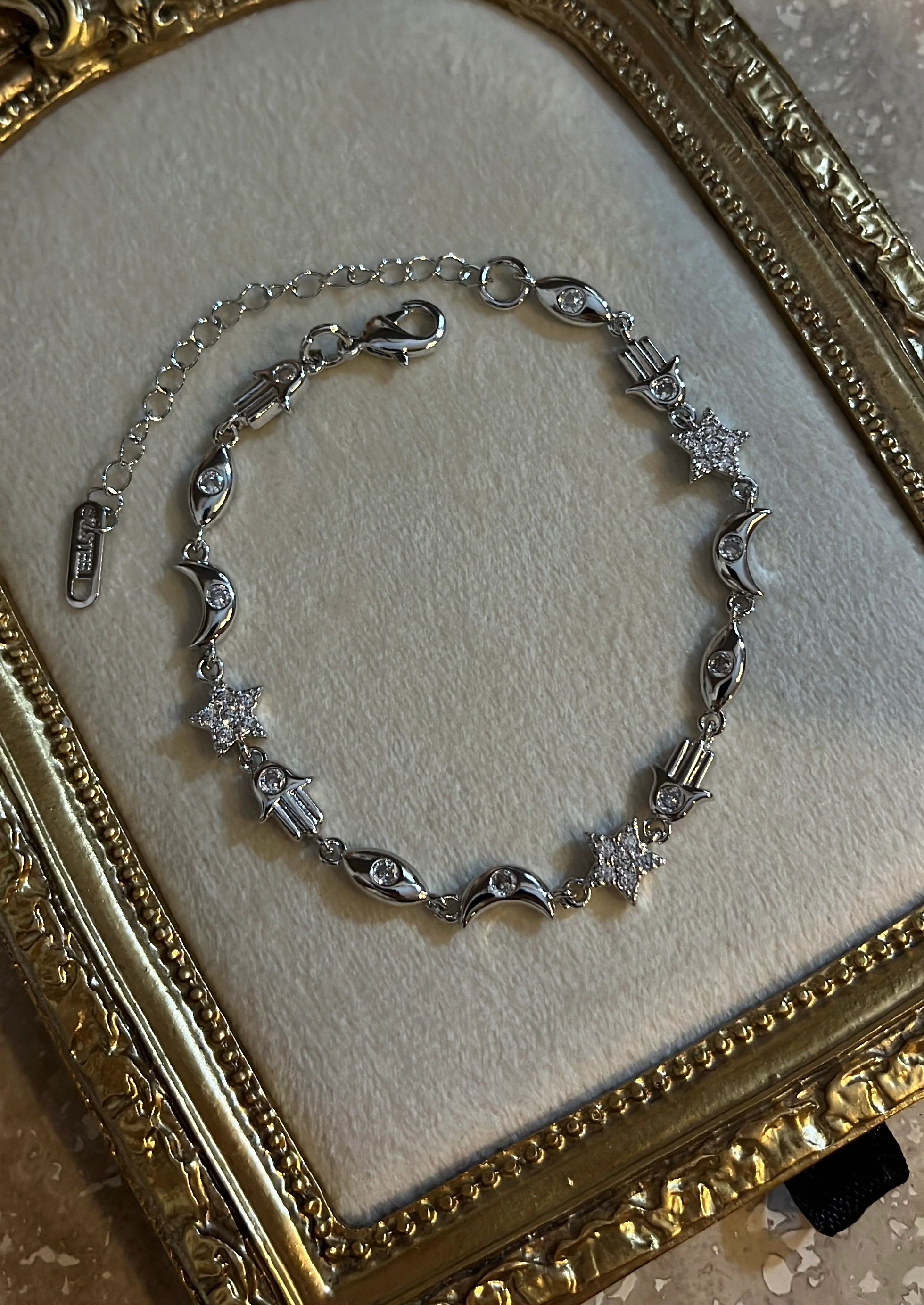 Çelik | Manifest Bileklik Silver