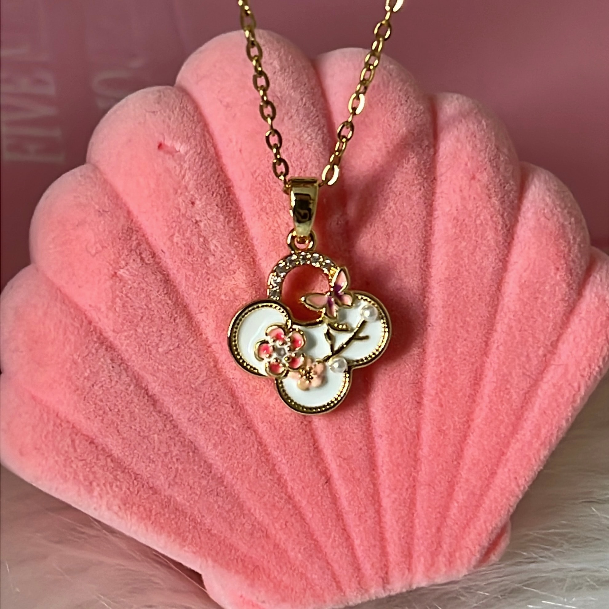 Çelik | Sakura Esintisi Kolye