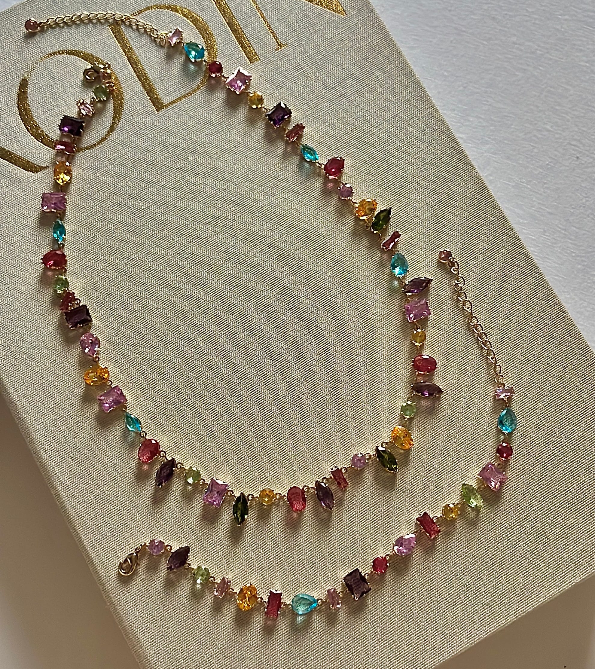 Gold Gem Set 
