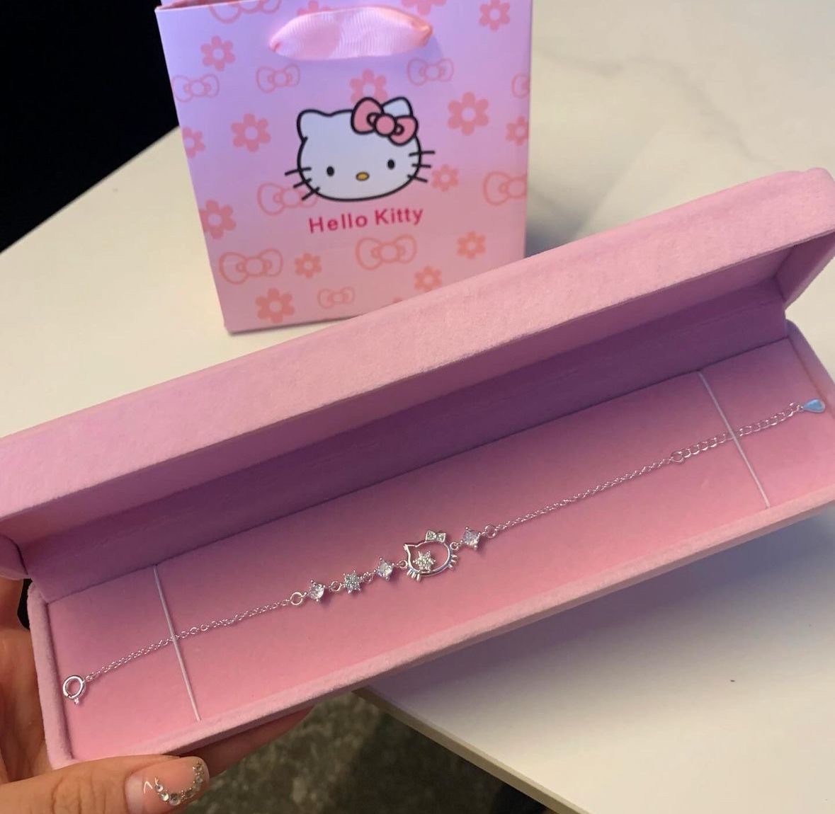 925s | Hello Kitty Bileklik