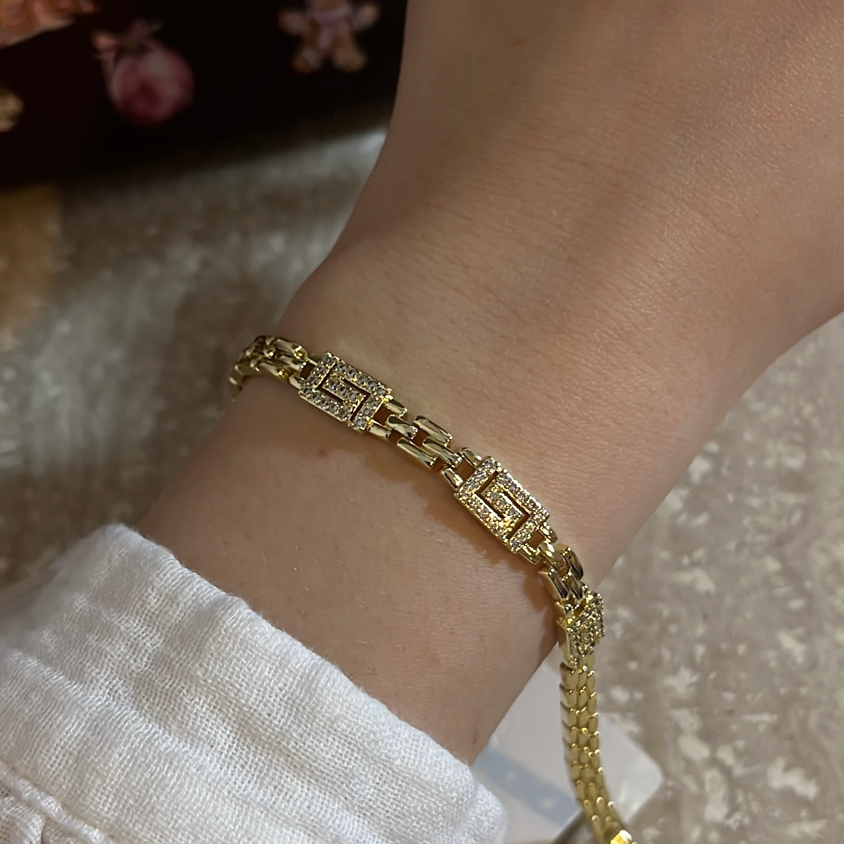 14k | Helen Bileklik Gold