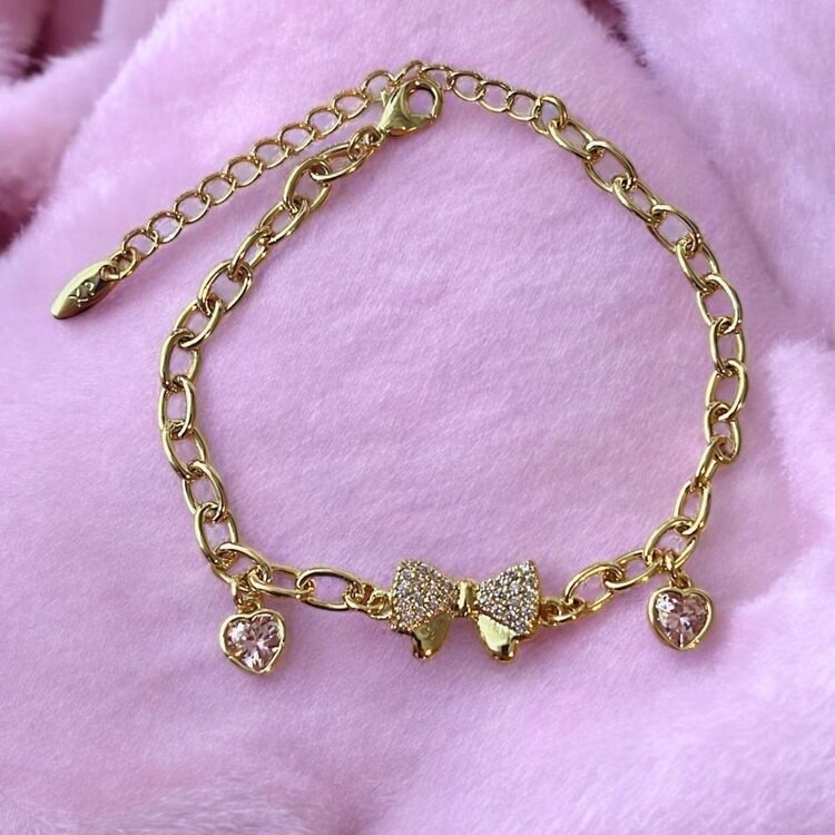 Xuping | Ribbon Sparkle Bileklik