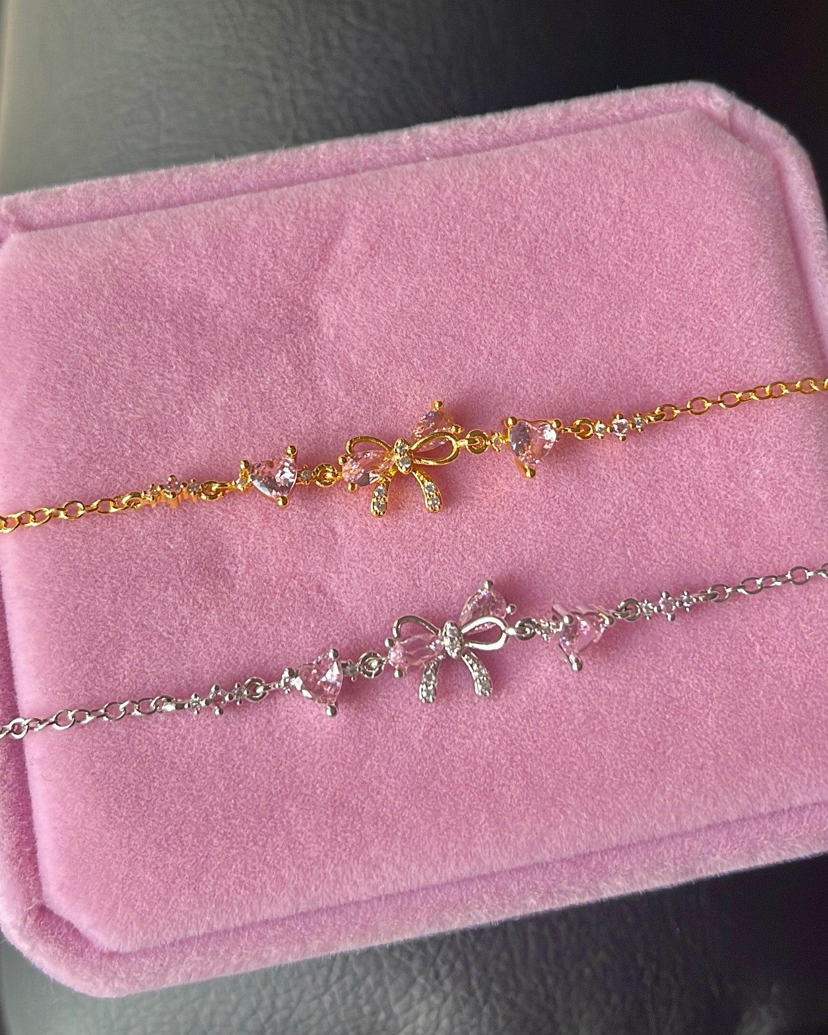Ribbon Souls Arkadaşlık Bileklik Gold (Tekli)