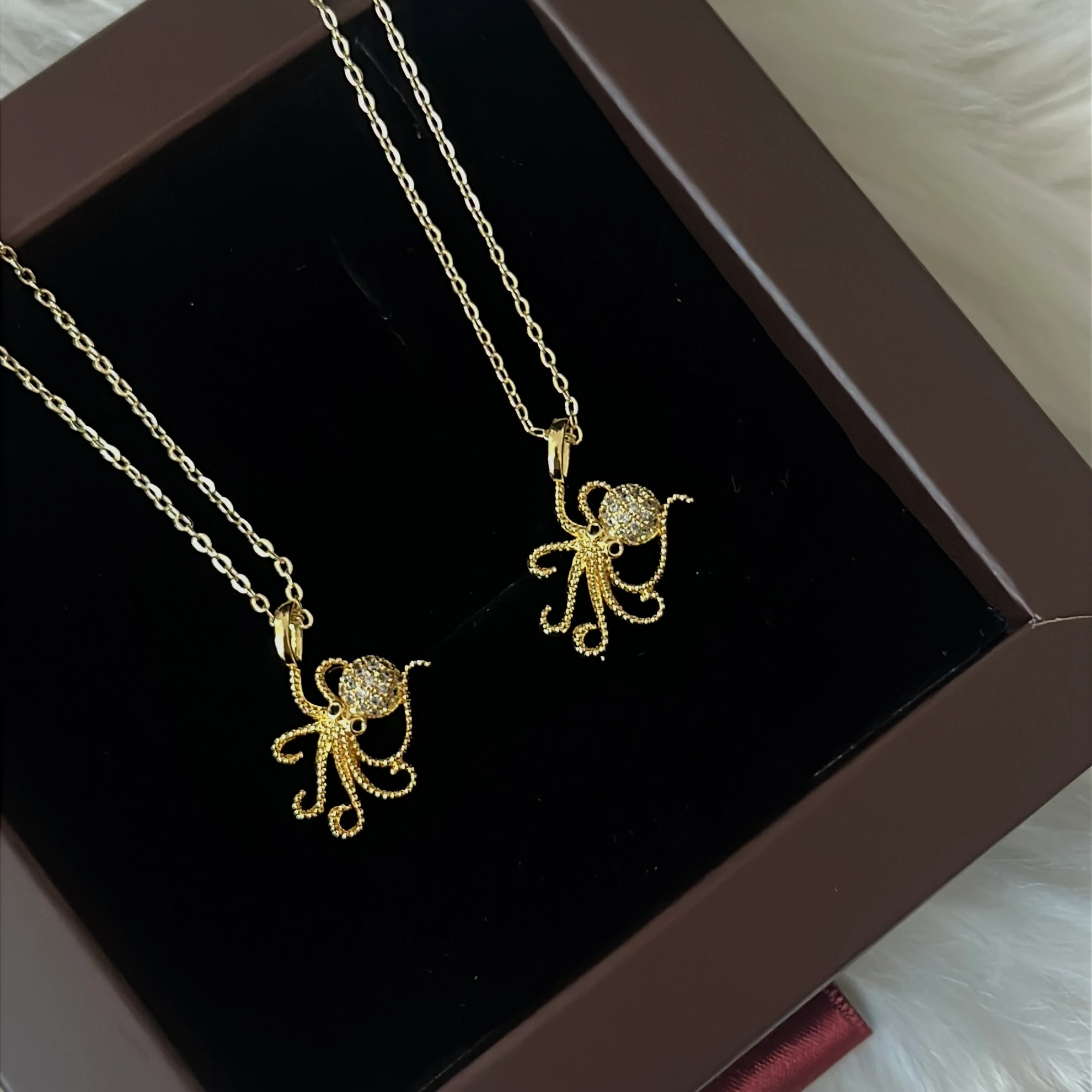 Çelik | Ahtapot Kolye