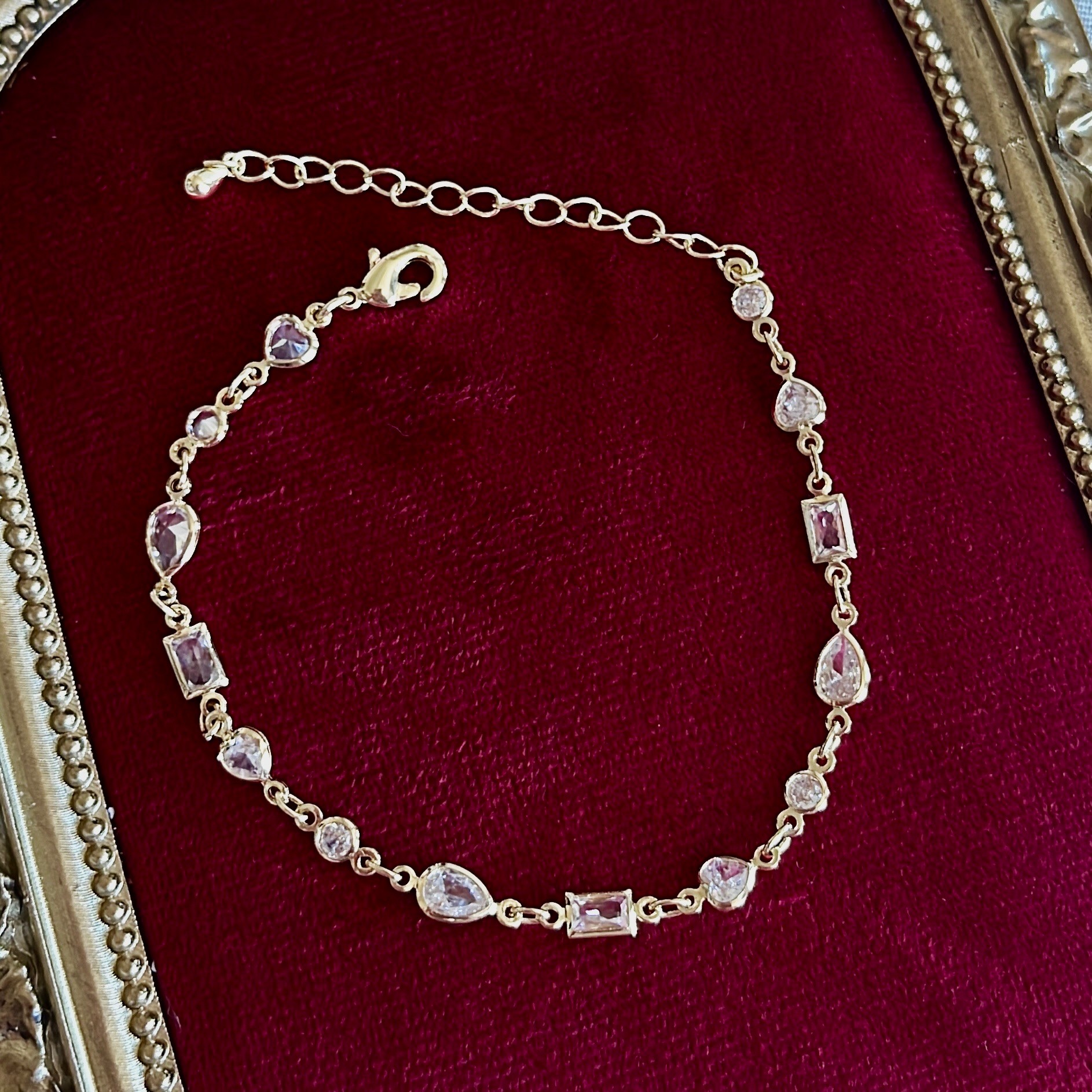 Kristal Drop Bileklik
