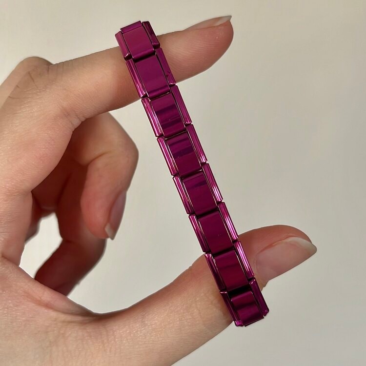 Çelik | Nomi Pembe Bileklik