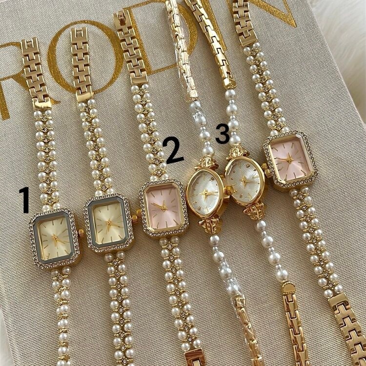 İncili Vintage Saat Modelleri