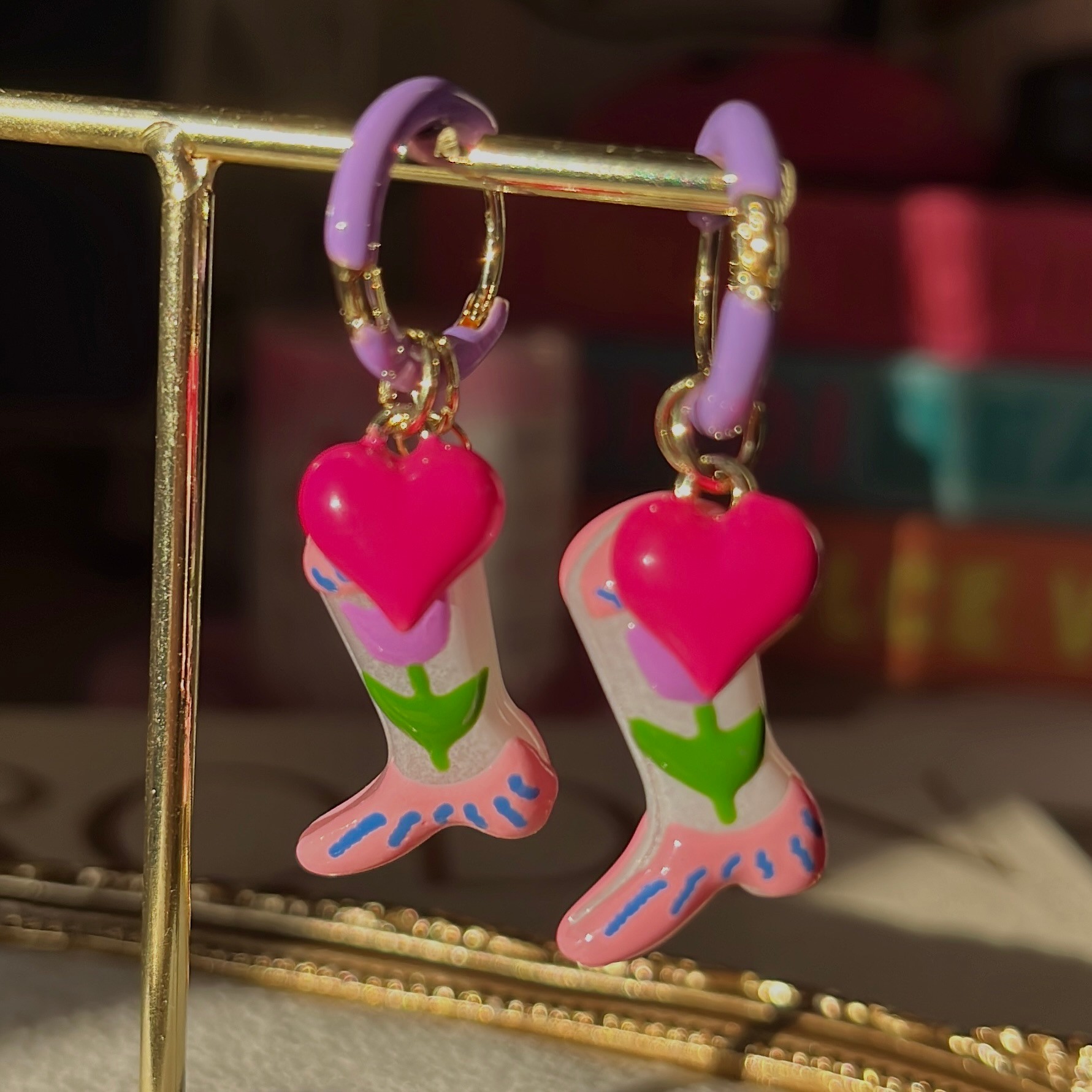 Murano Tulip Kovboy Küpe