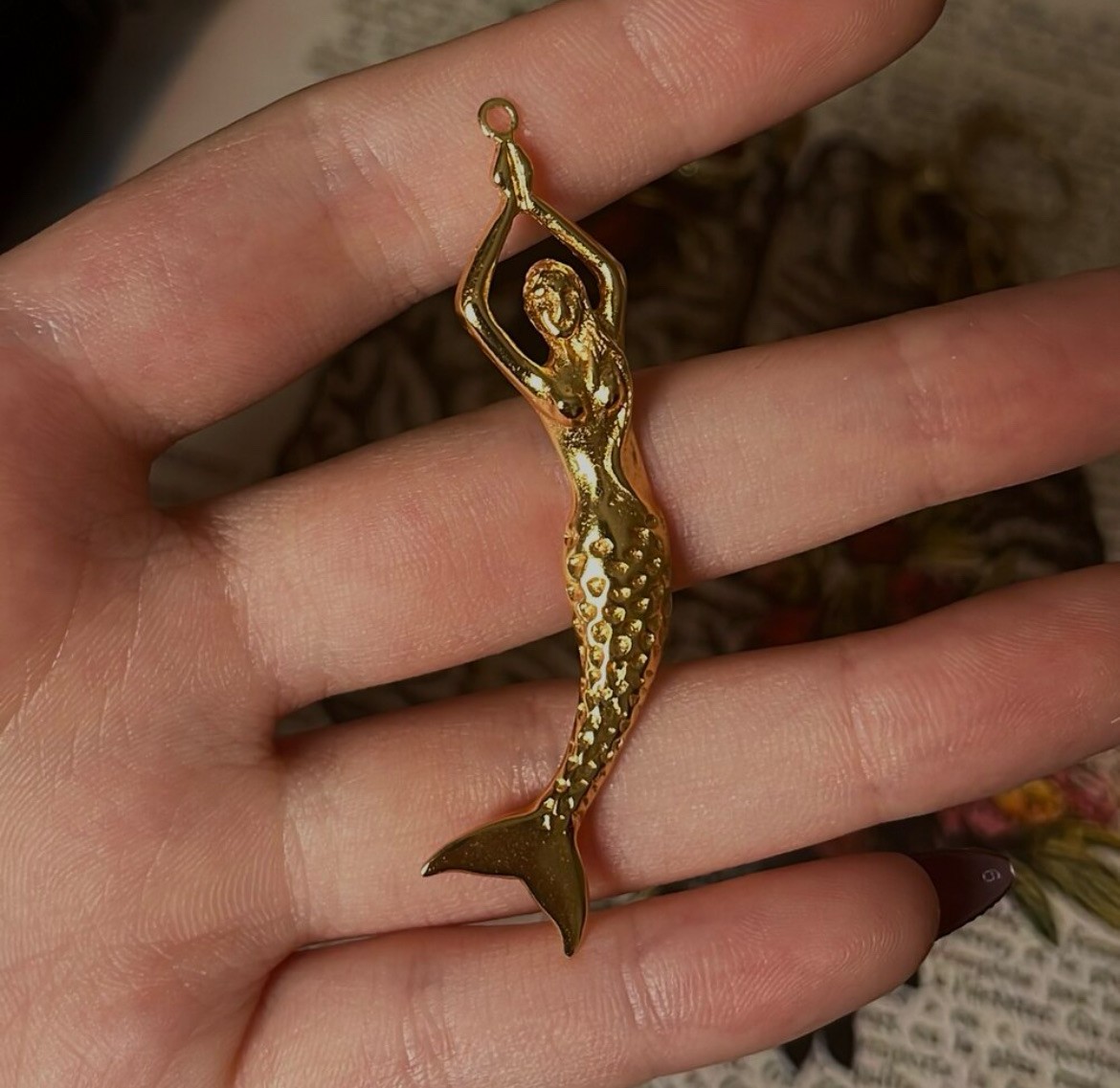 Vintage Denizkızı Kolye