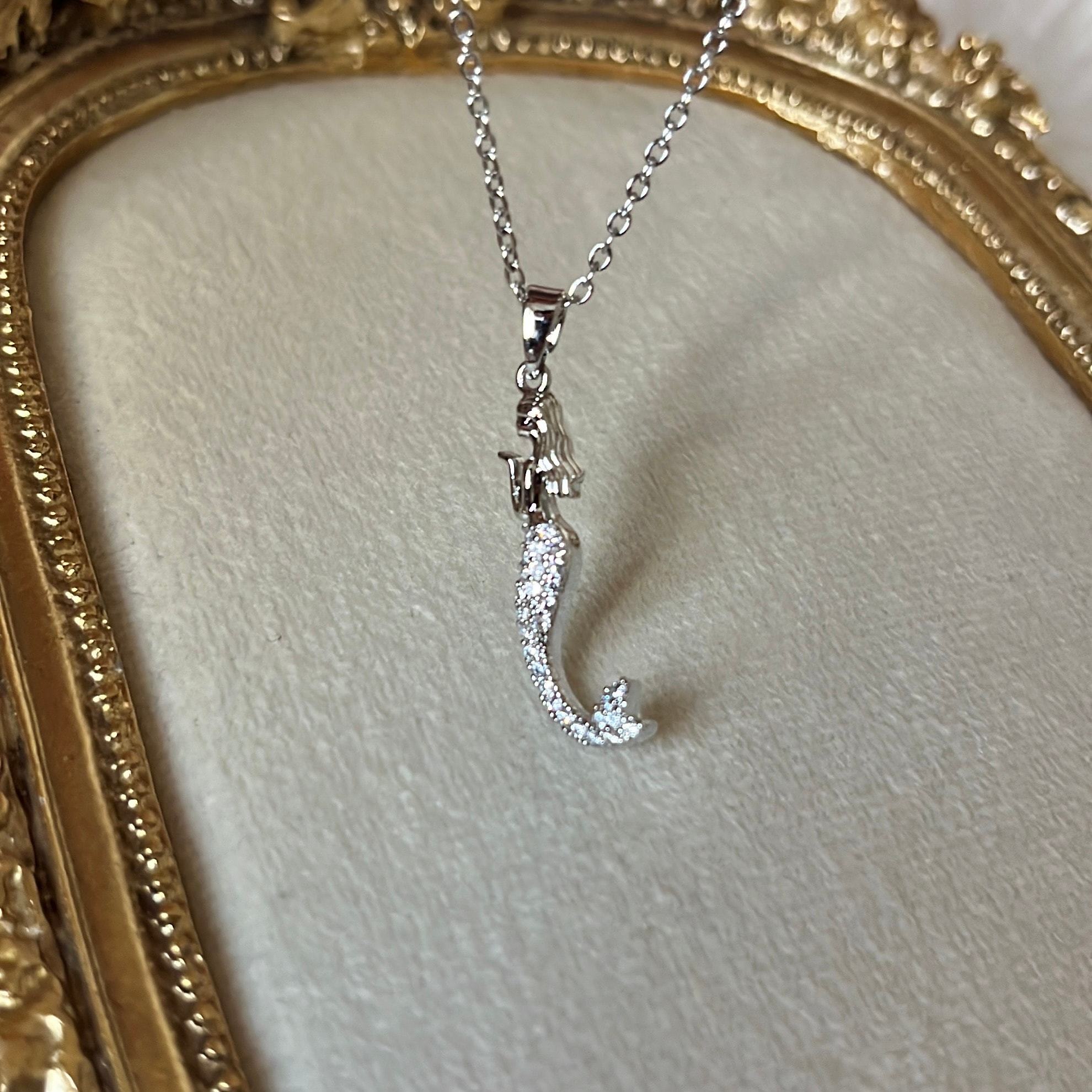 Çelik | Deniz Kızı Kolye Silver