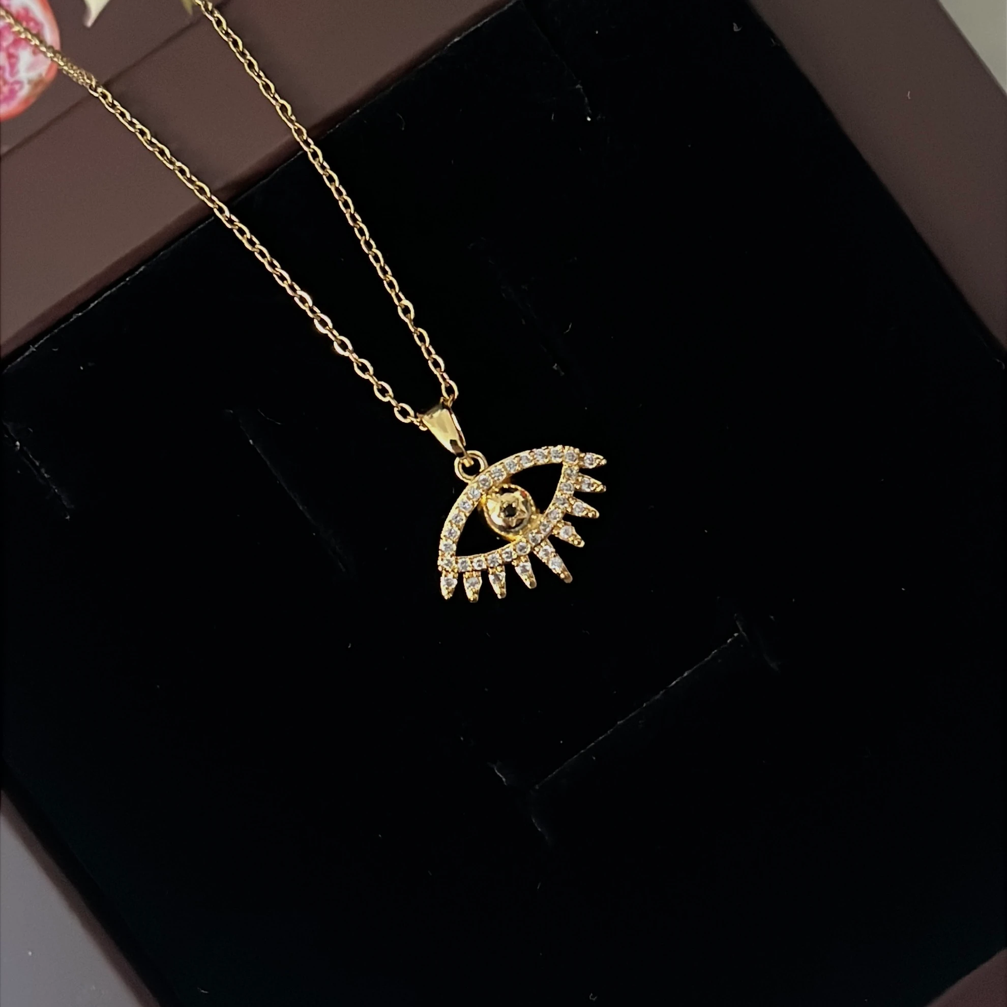 Çelik | Radiance Kolye Gold