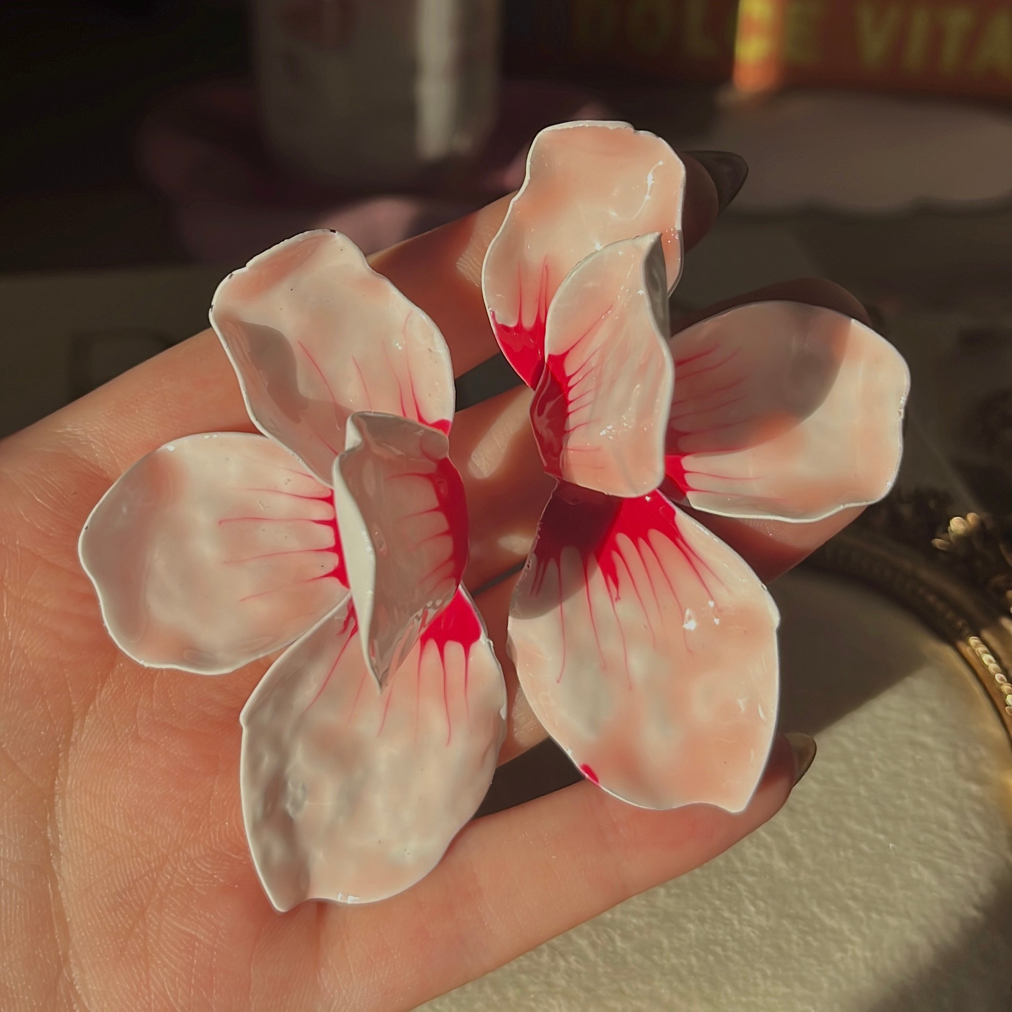 Hibiscus Küpe