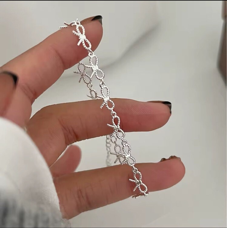 925s | Glamorous Ribbon Bileklik