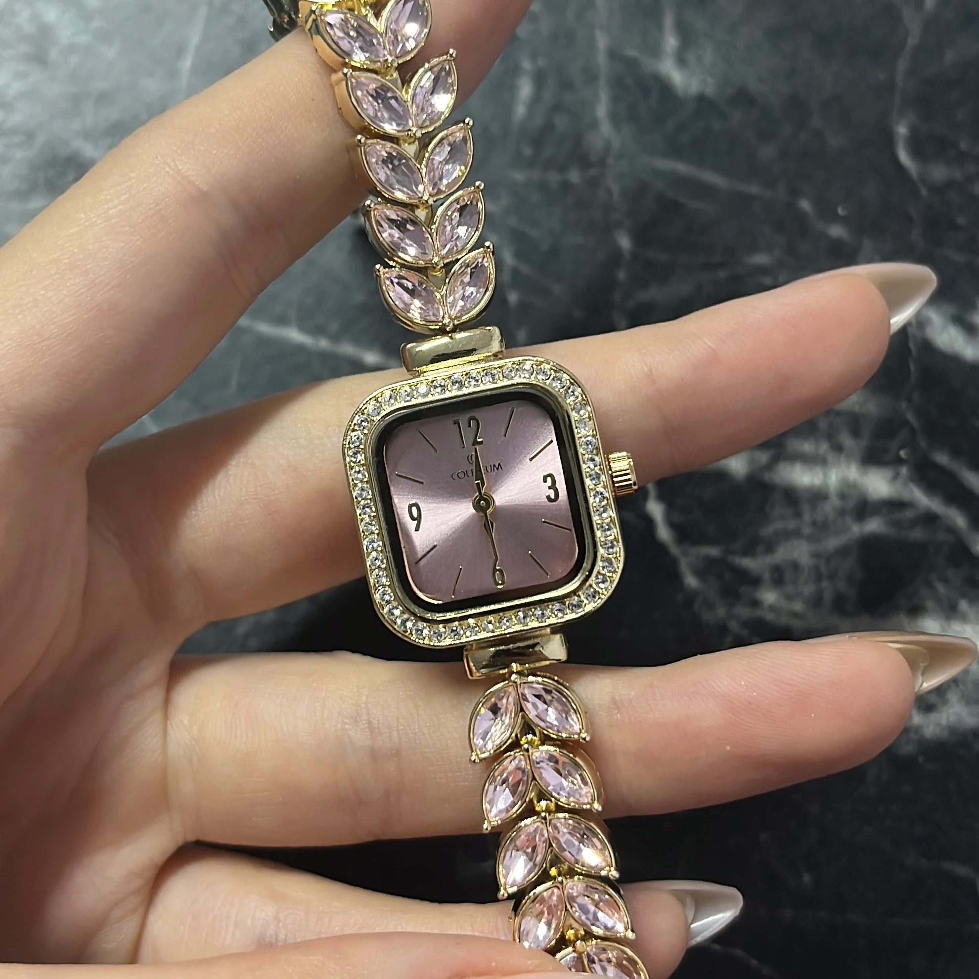 Çelik Kasa | Vita Pembe Saat