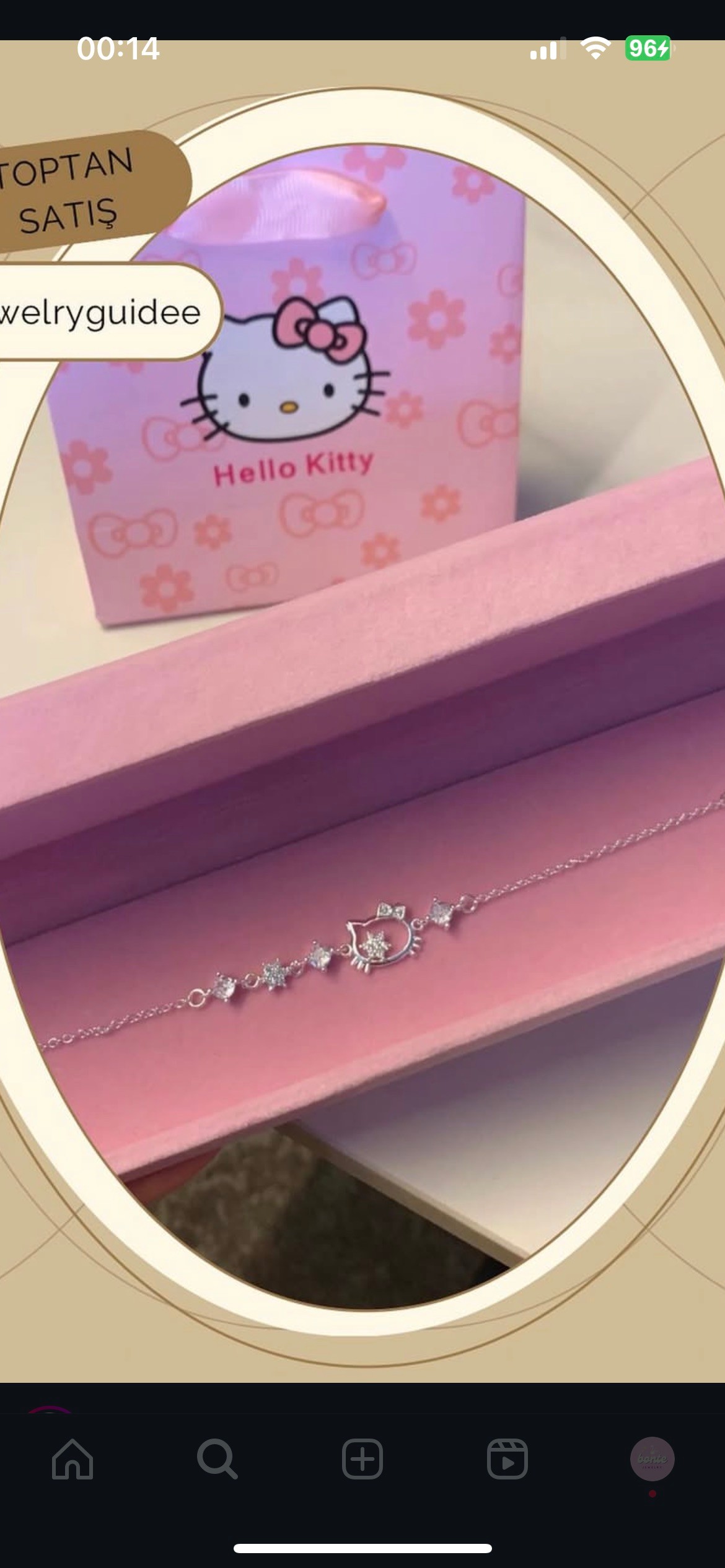 925s | Hello Kitty Bileklik