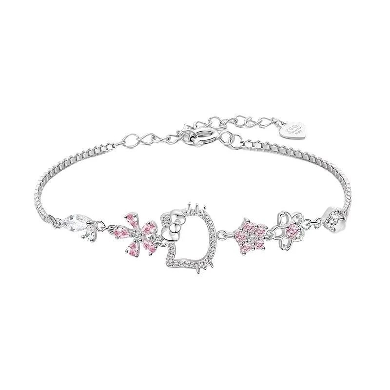 925s | Hello Kitty Sakura Bileklik
