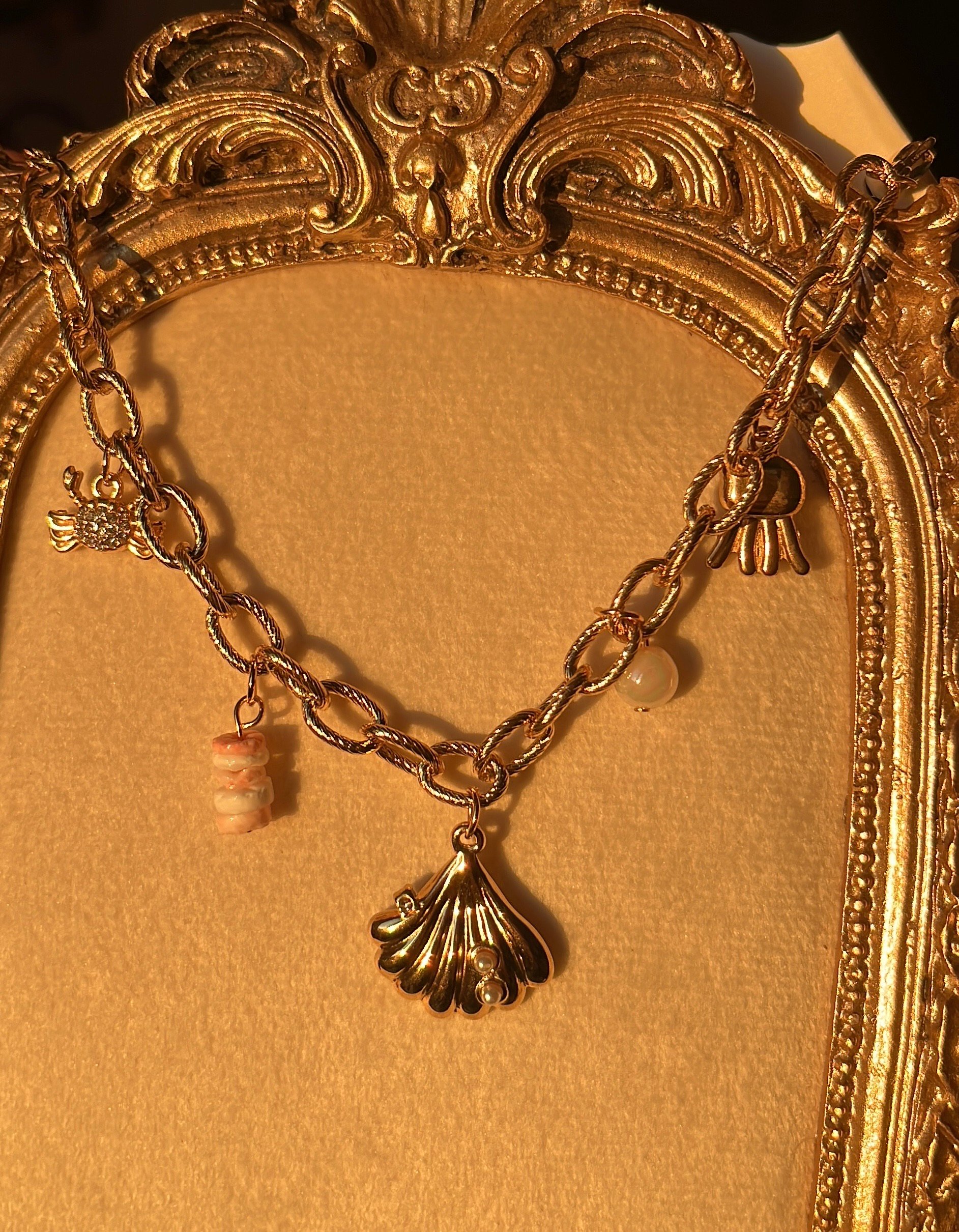 Çelik | Jellyfish Charm Bileklik
