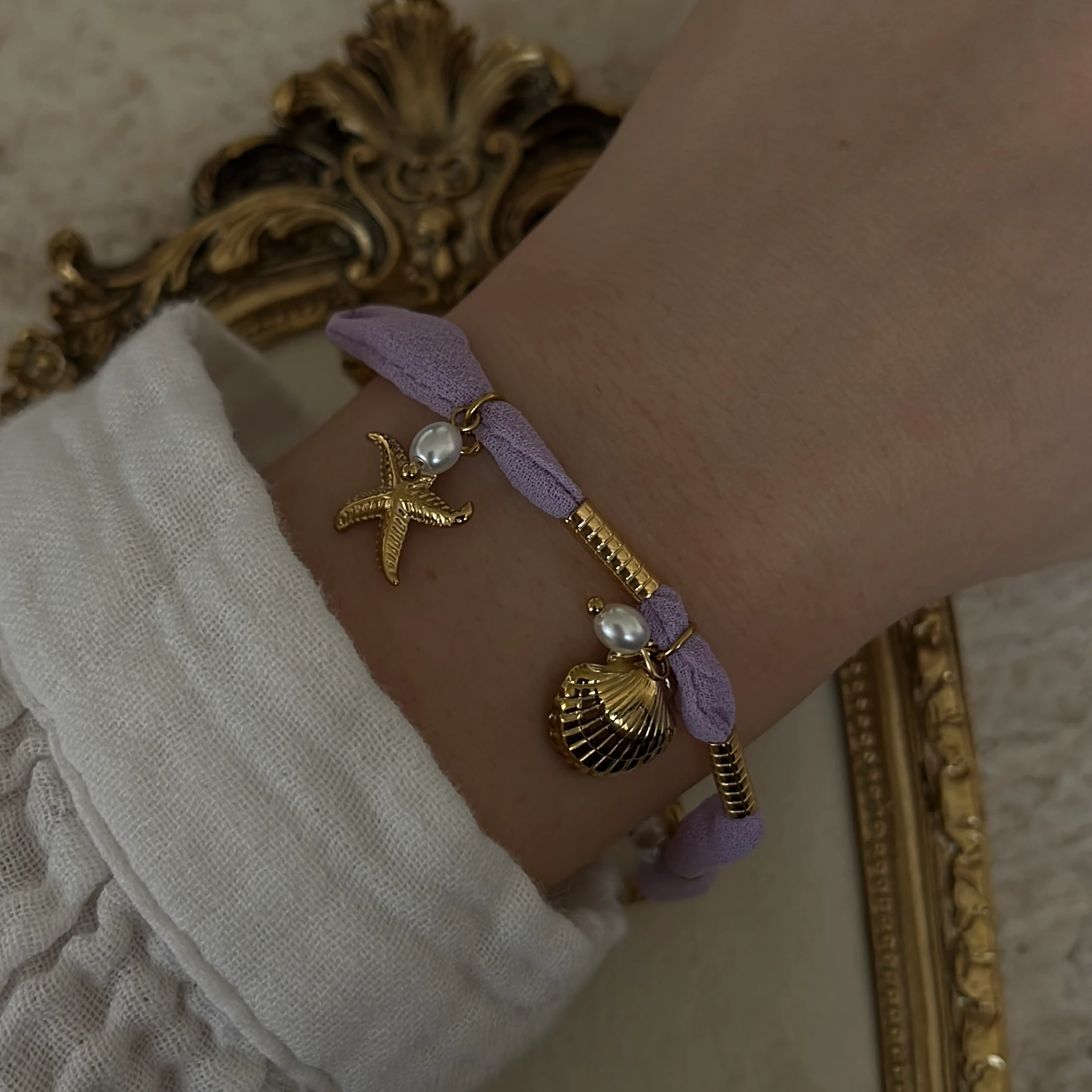 Çelik | Charm Bileklik II