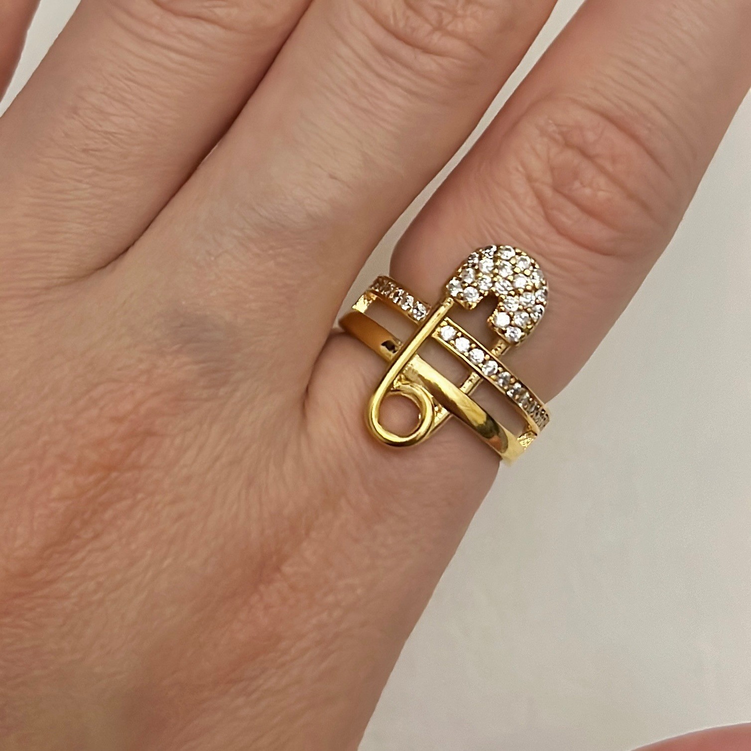Gold Daphne Yüzük