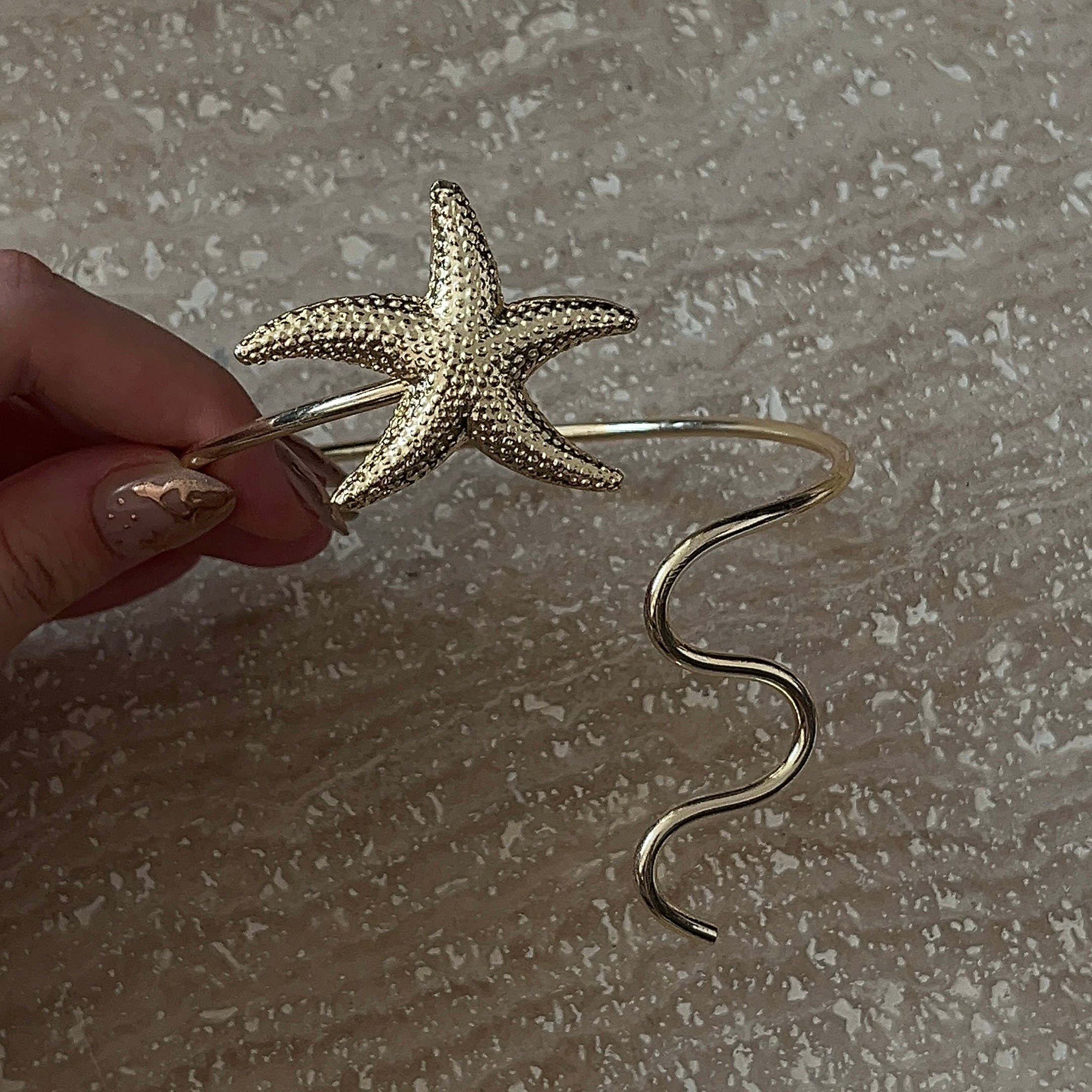 Deniz Yıldız I Armcuff Pazu Bilekliği
