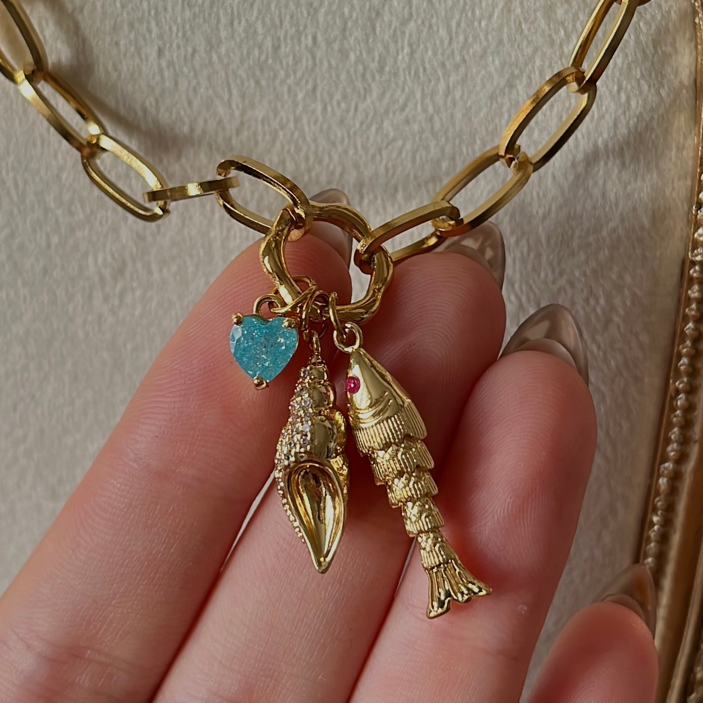 Çelik | Summer Vibes Charm Kolye