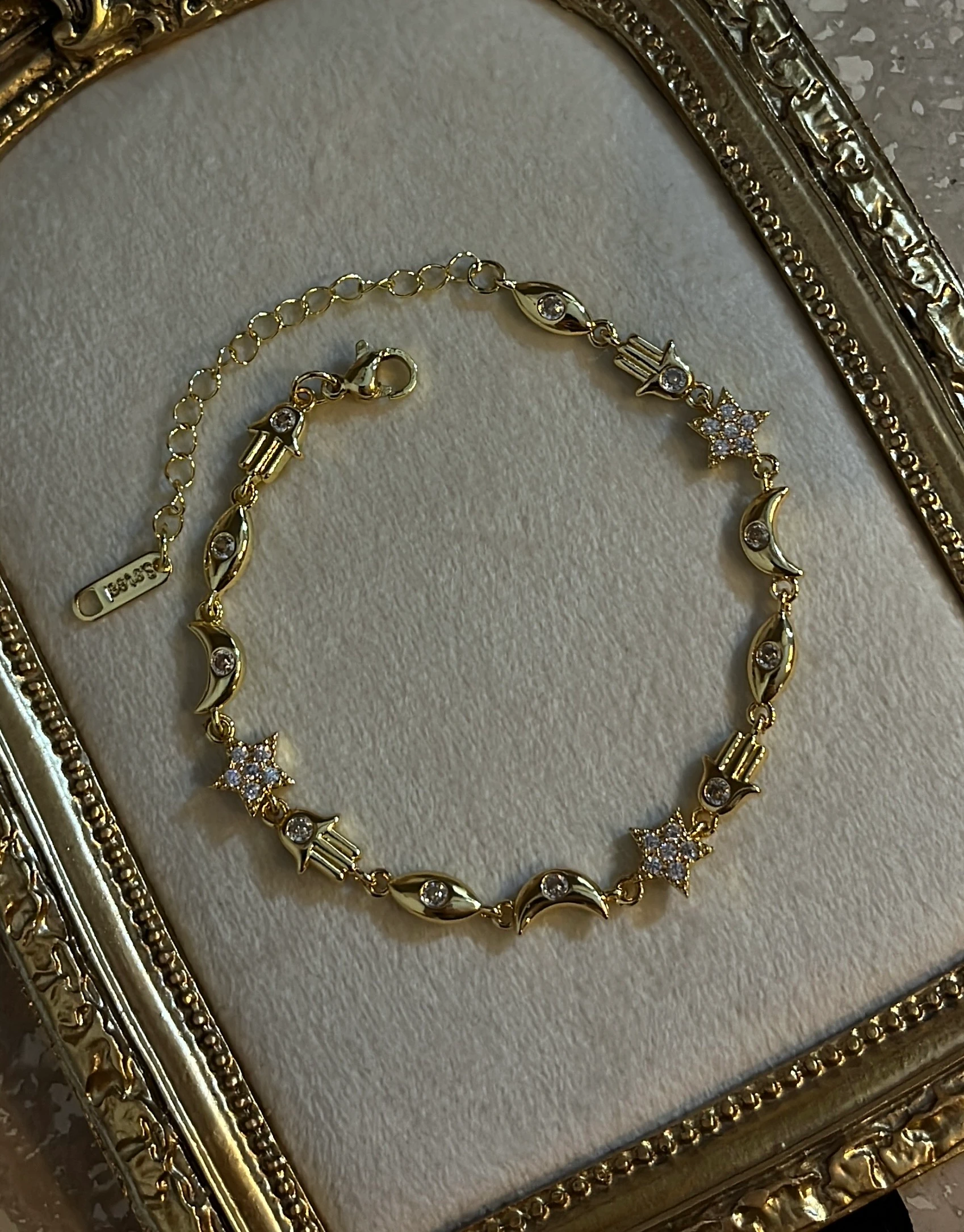 Çelik | Manifest Bileklik Gold