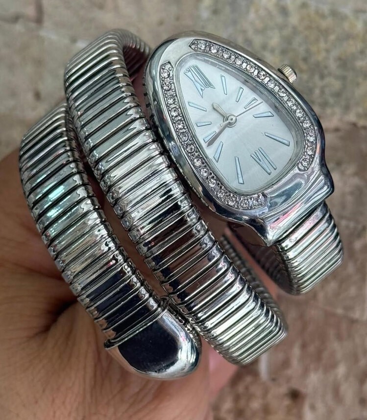 Bvl Serpnti Silver Beyaz Kasa