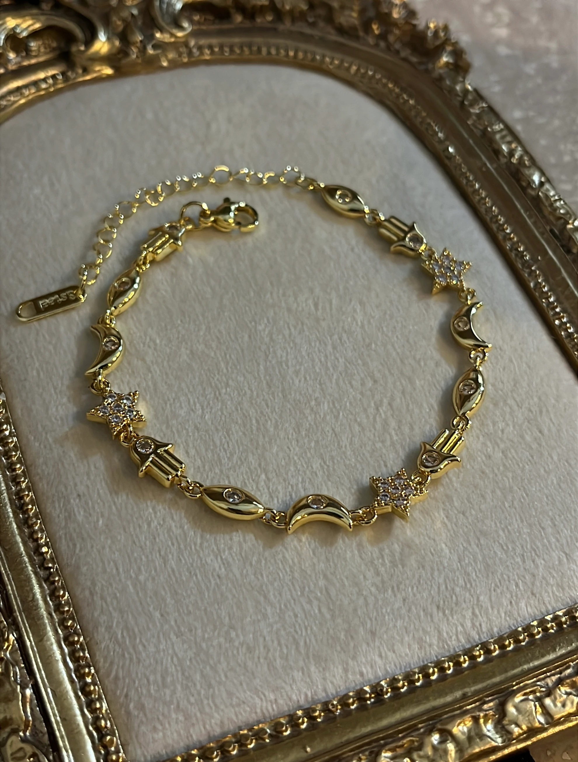 Çelik | Manifest Bileklik Gold