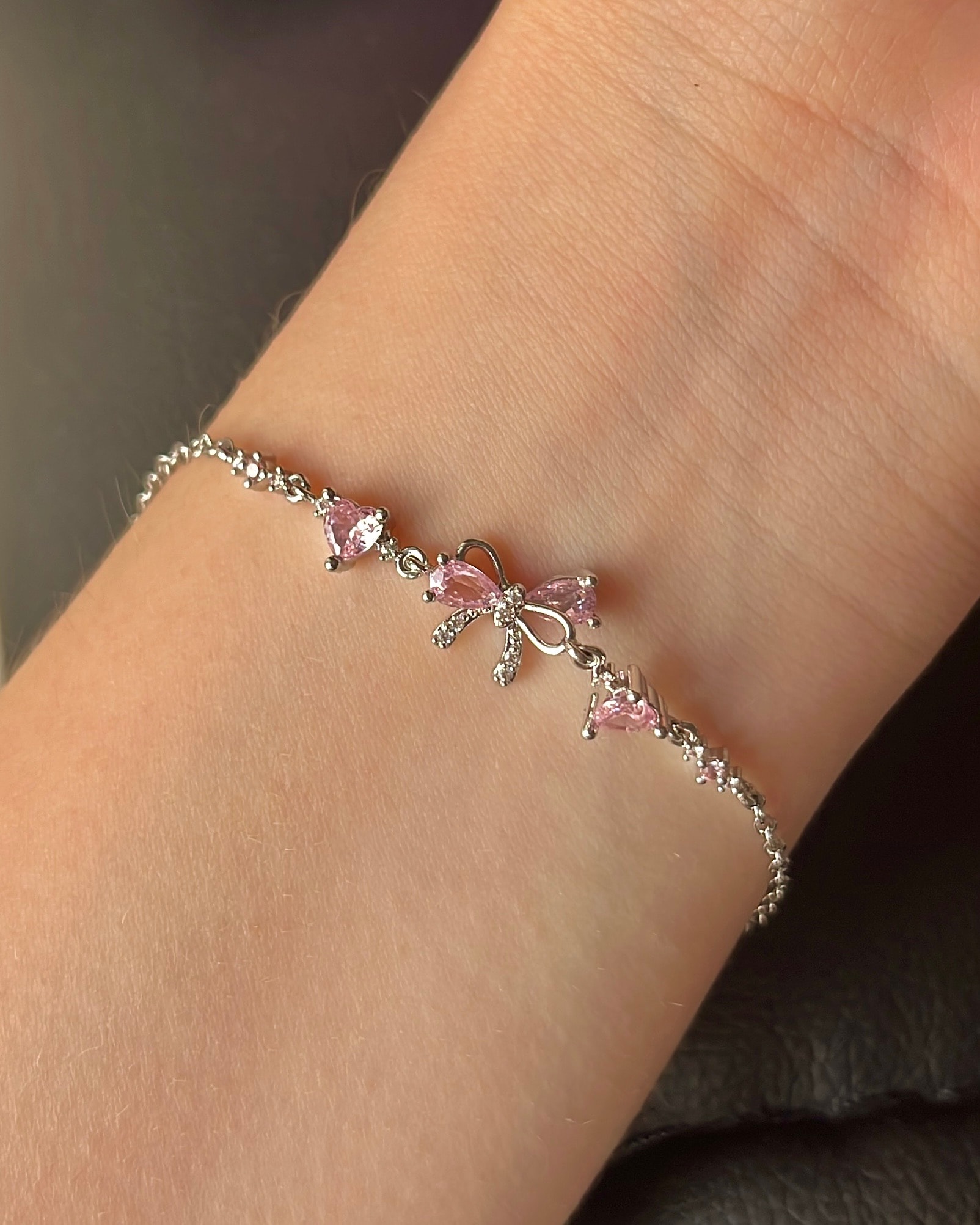 Ribbon Souls Arkadaşlık Bilekliği Silver (Tekli)