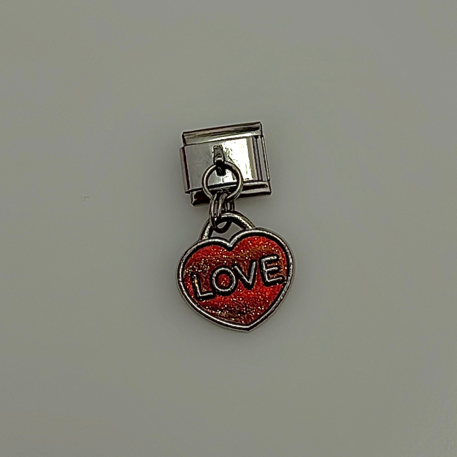 Çelik | Love Simli Charm