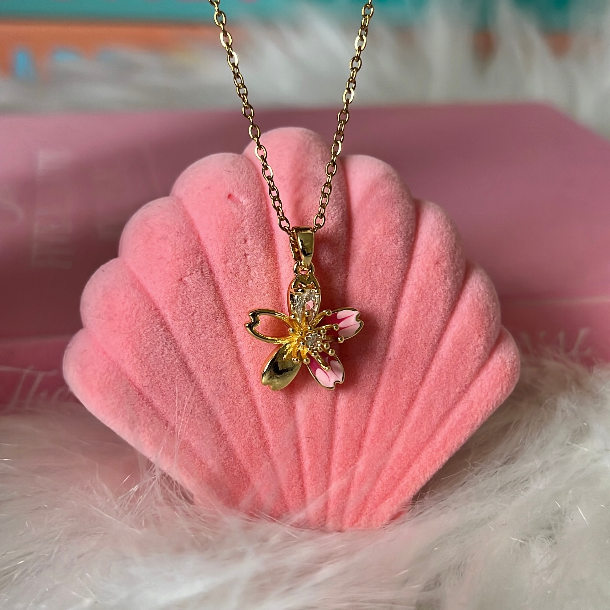 Çelik | Mine Çiçek Kolye