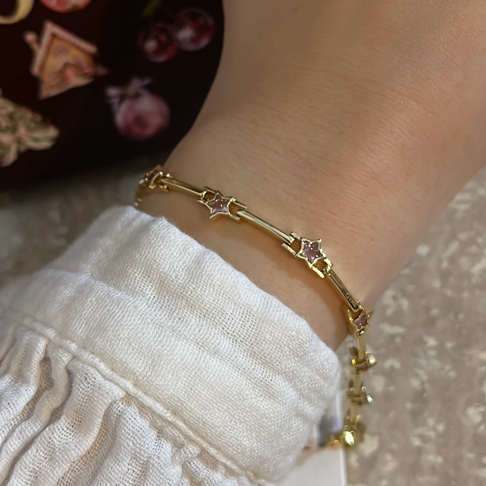 Xuping | Pembe Yıldız Bileklik Gold