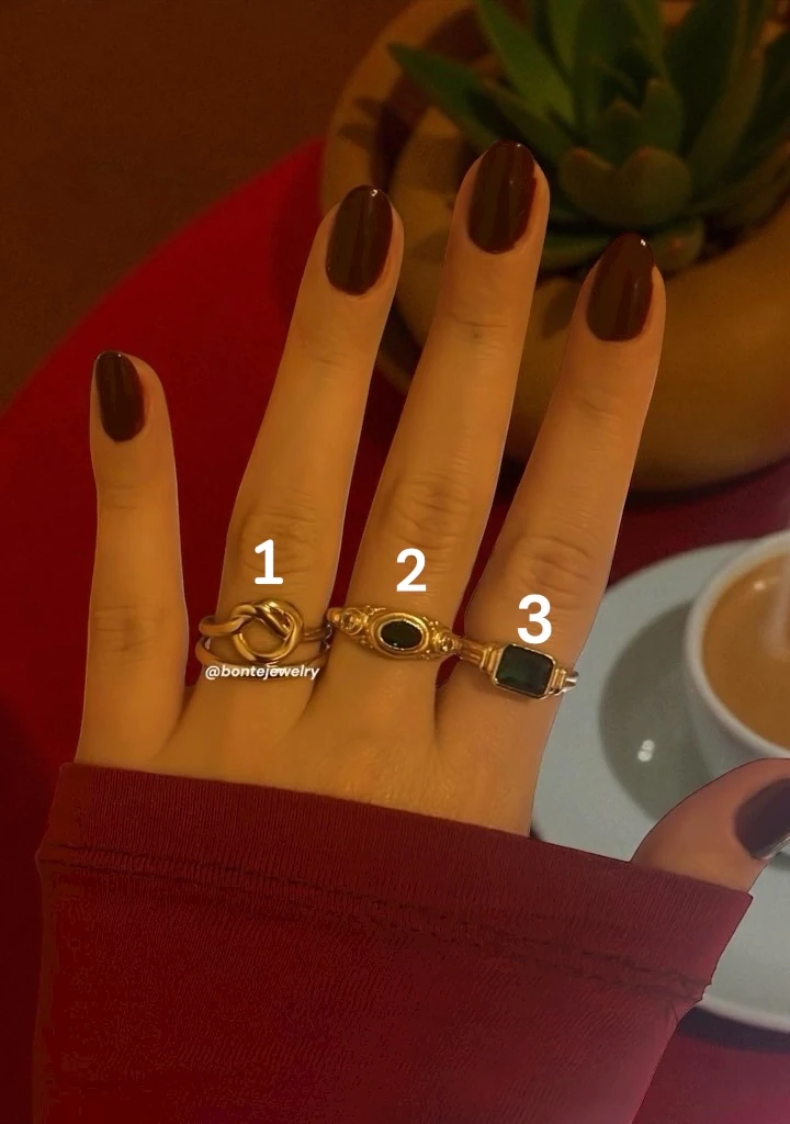 Vintage Bohem Yüzük (Model Seçiniz)