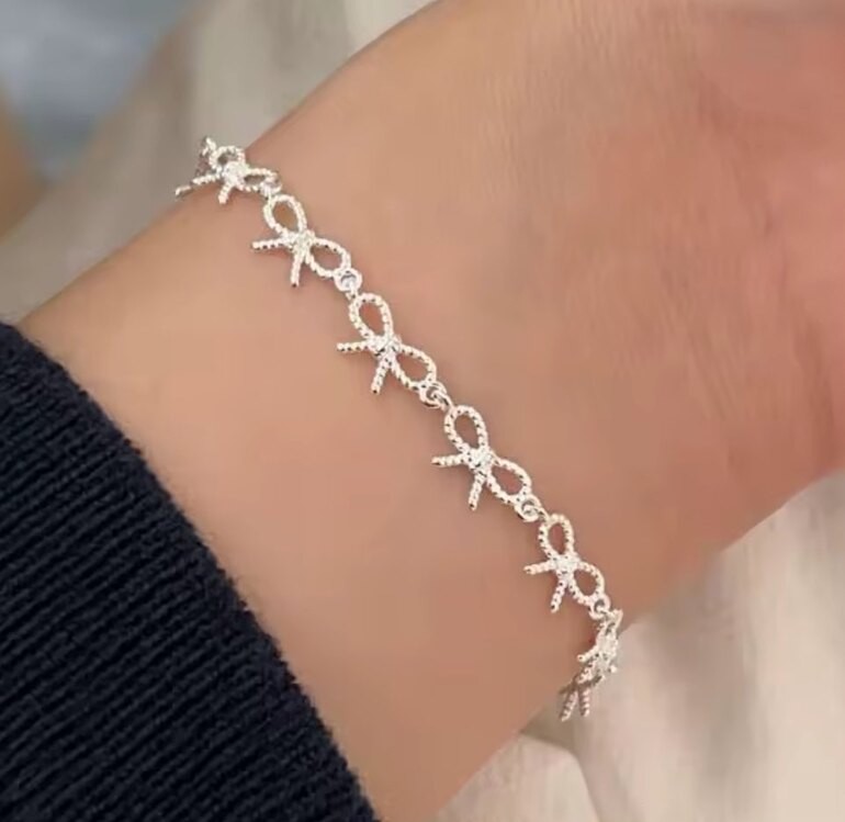 925s | Glamorous Ribbon Bileklik