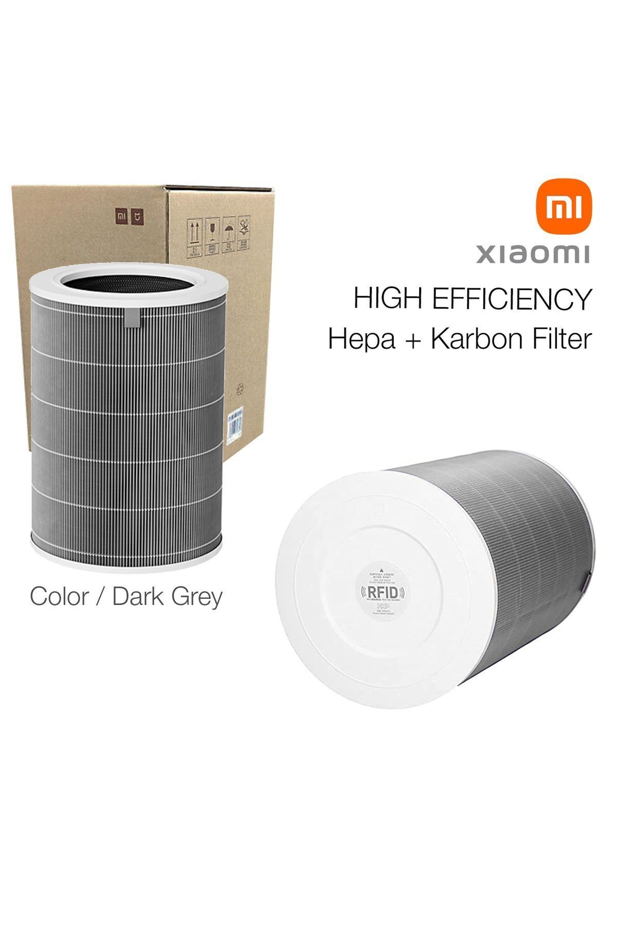 Xiaomi Mi Air Purifier 4 Filtre Model: Ac-m16-sc