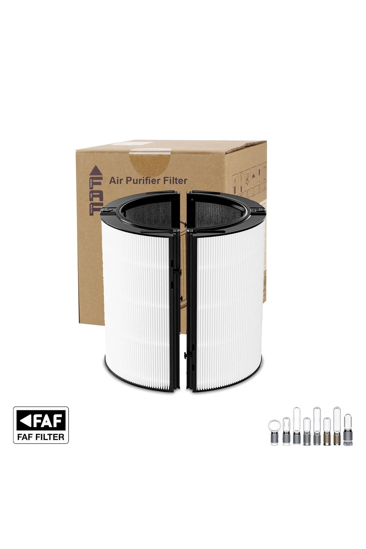 True Cam Hepa 360 Filtre Dyson Purifier Humidify+Cool Autoreact PH3A ile Uyumlu