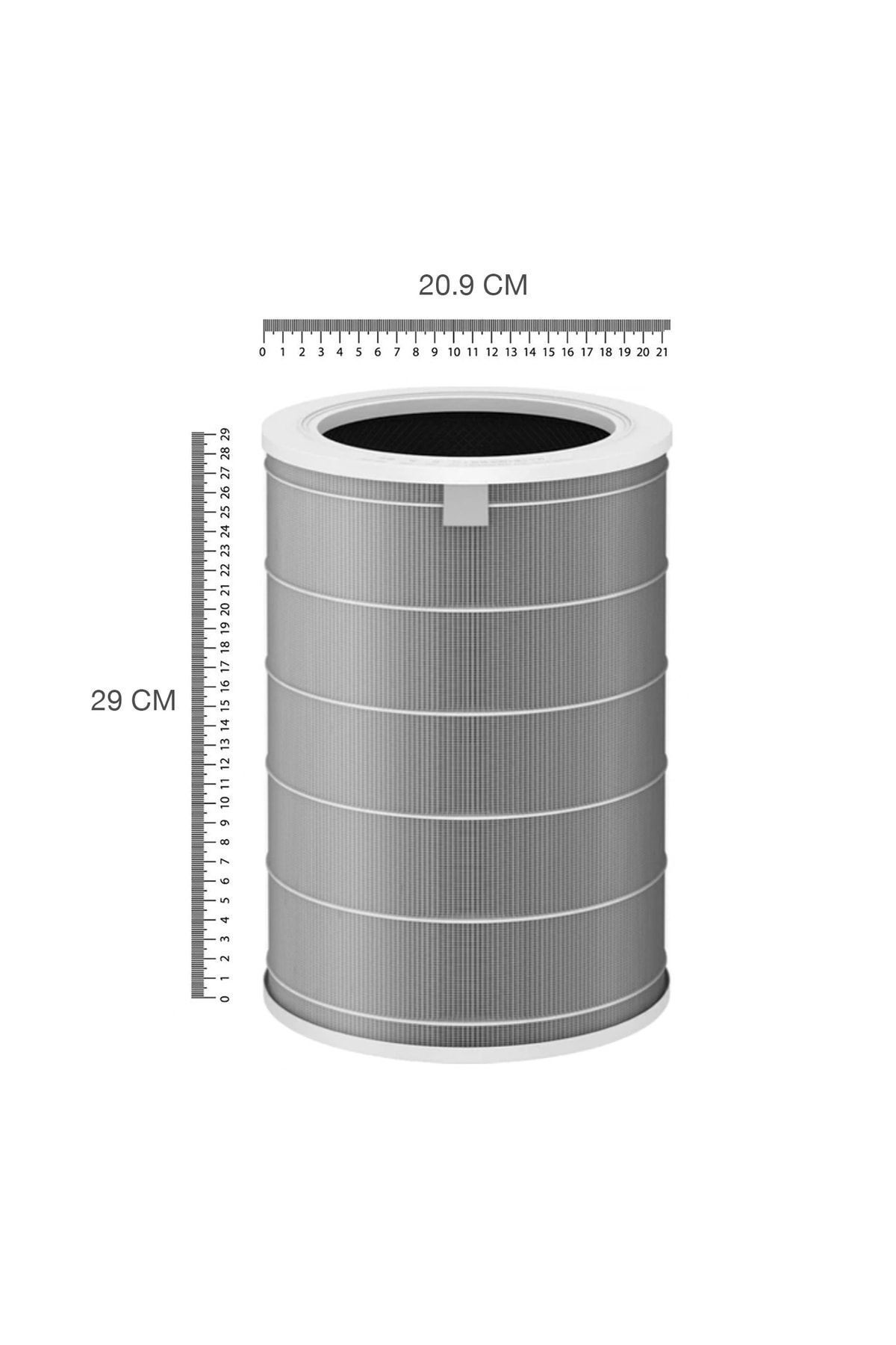 / Mi Smart 4 Air Purifier Gri Hepa Filtre Orjinal Rfid Etiketli