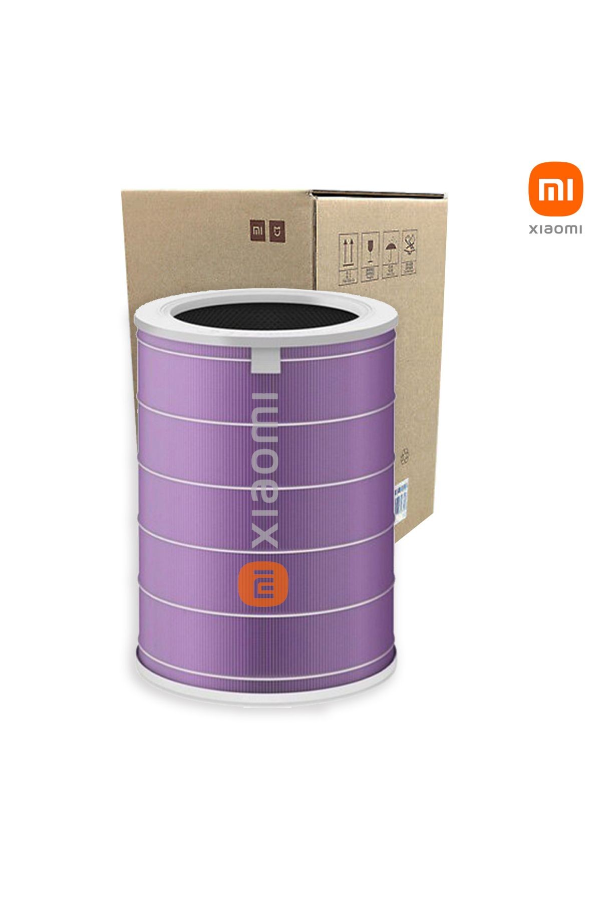 Xiaomi Mi Air Purifier Hava Temizleyici 2/3/h/c/s/pro Orjinal Çipli Mor Filtre