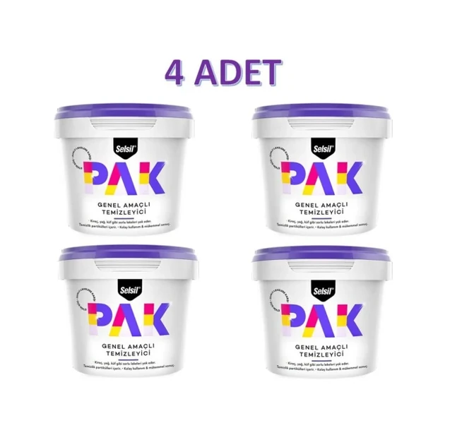 Selsil Pak Krem 500gr * 4 Adet