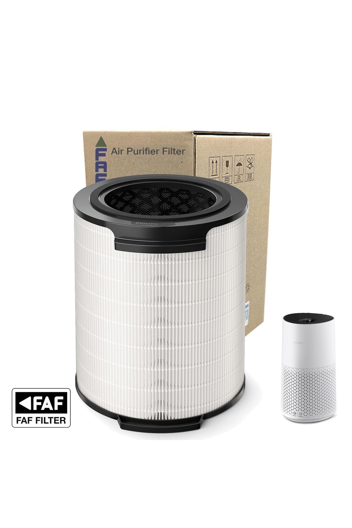 Faf True Cam Pure Hepa Filtre Philips Ac1711-ac1715 Hava Temizleyici Filtre Kodu Fy1700/30 Filtre