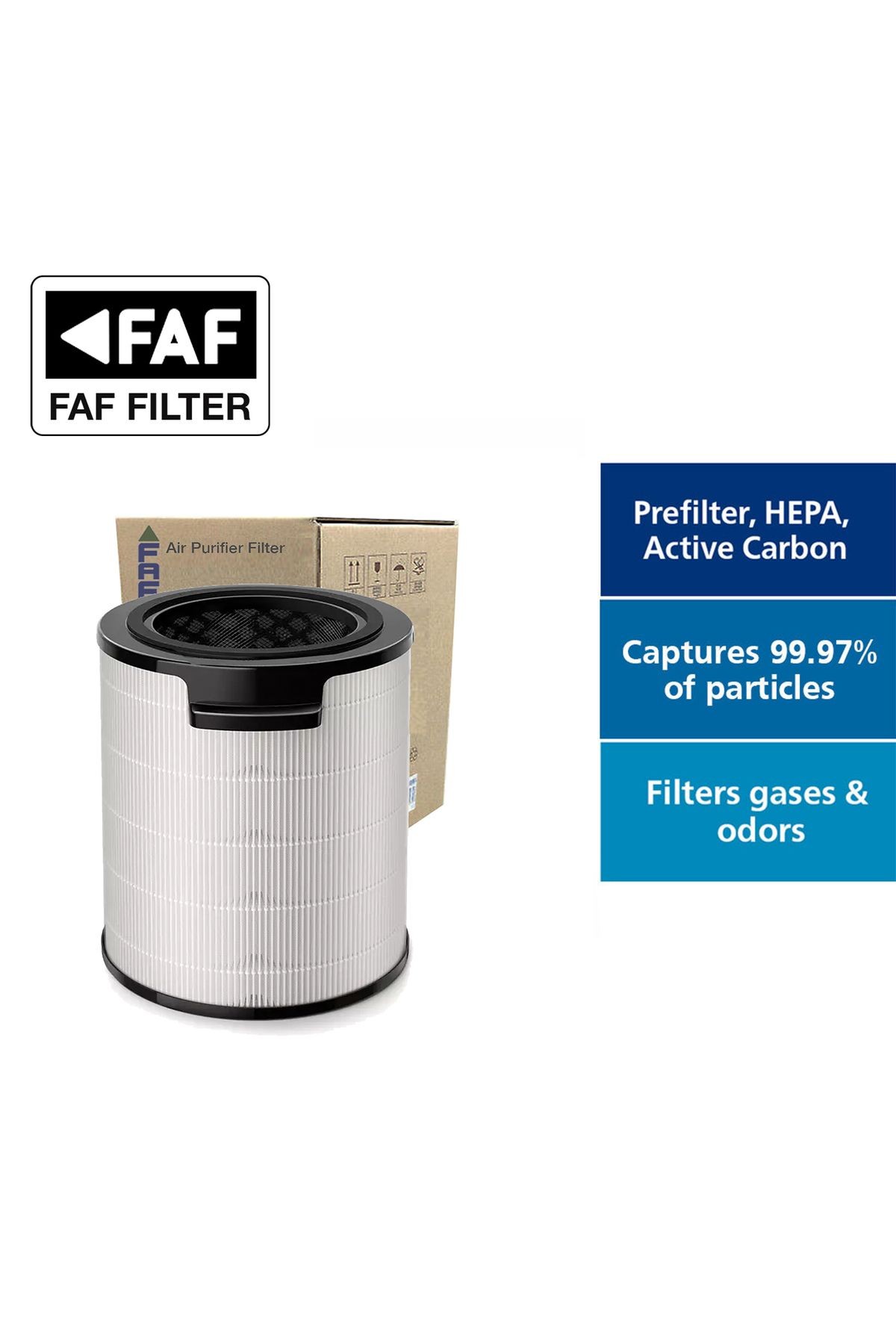 Faf True Cam Hepa Filtre, Philips Amf870 Filtre Philips Amf870 Ile Uyumlu 8000i Fym860/30 Filtre