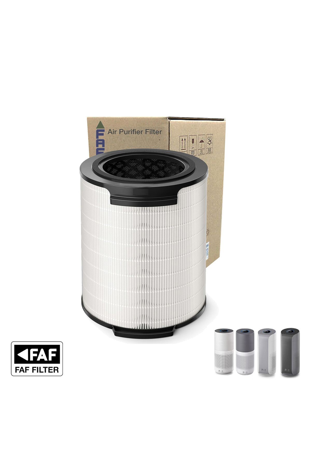 Faf True Cam Hepa Filtre, Philips FY2180/30 Filtre AC2936, AC2939, AC2958,AC2959,AC2000i ile Uyumlu