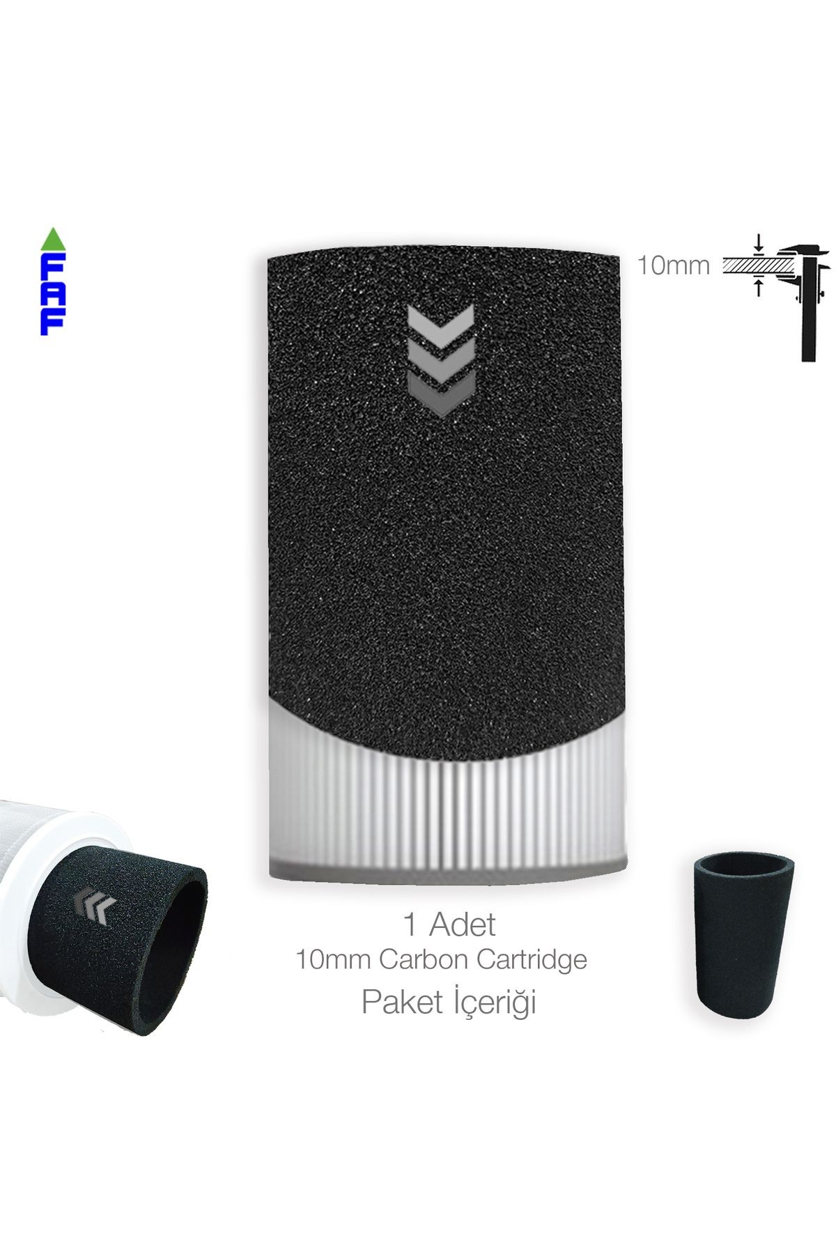 PRO H-10 MM Filtre İçi,  Koku Giderici Kartuş, Xiaomi Mi Air Purifier PRO H Filtre İçi Kartuş