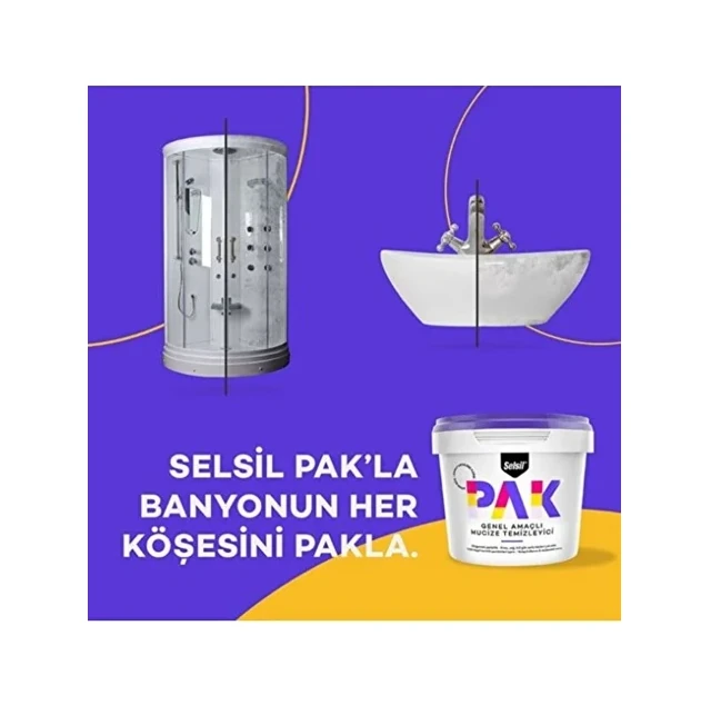 Selsil Pak Krem 500gr * 12 Adet