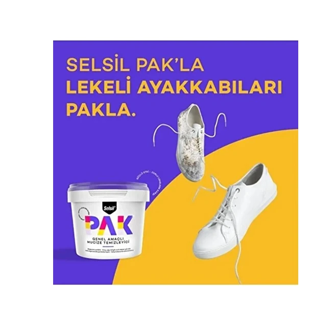 Selsil Pak Krem 500gr * 12 Adet