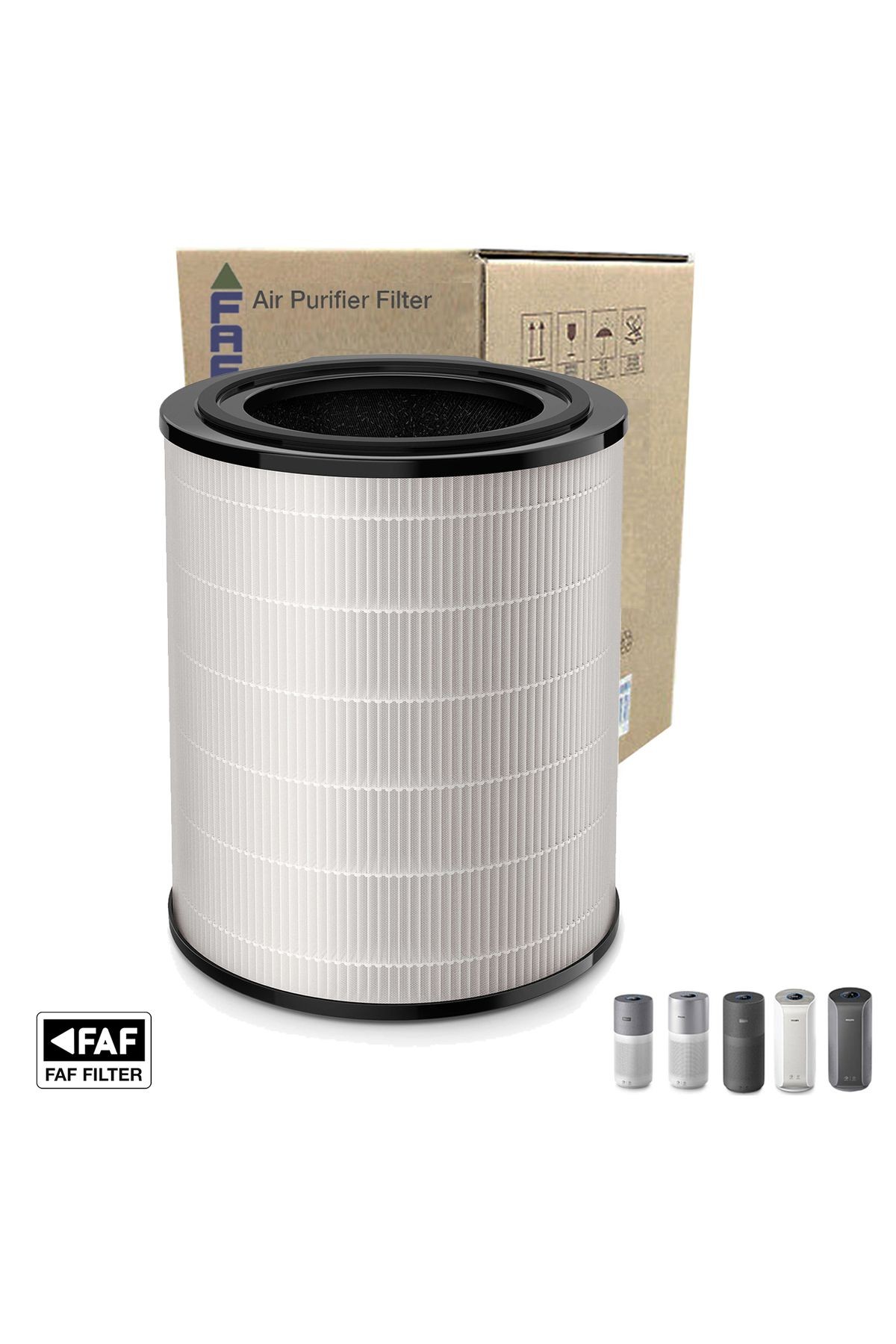 Faf True Cam Hepa 14 Filtre, Philips Fy3430/30 Filtre Ac3033, Ac3036, Ac3039,ac3055, Ac3059 Ac3000