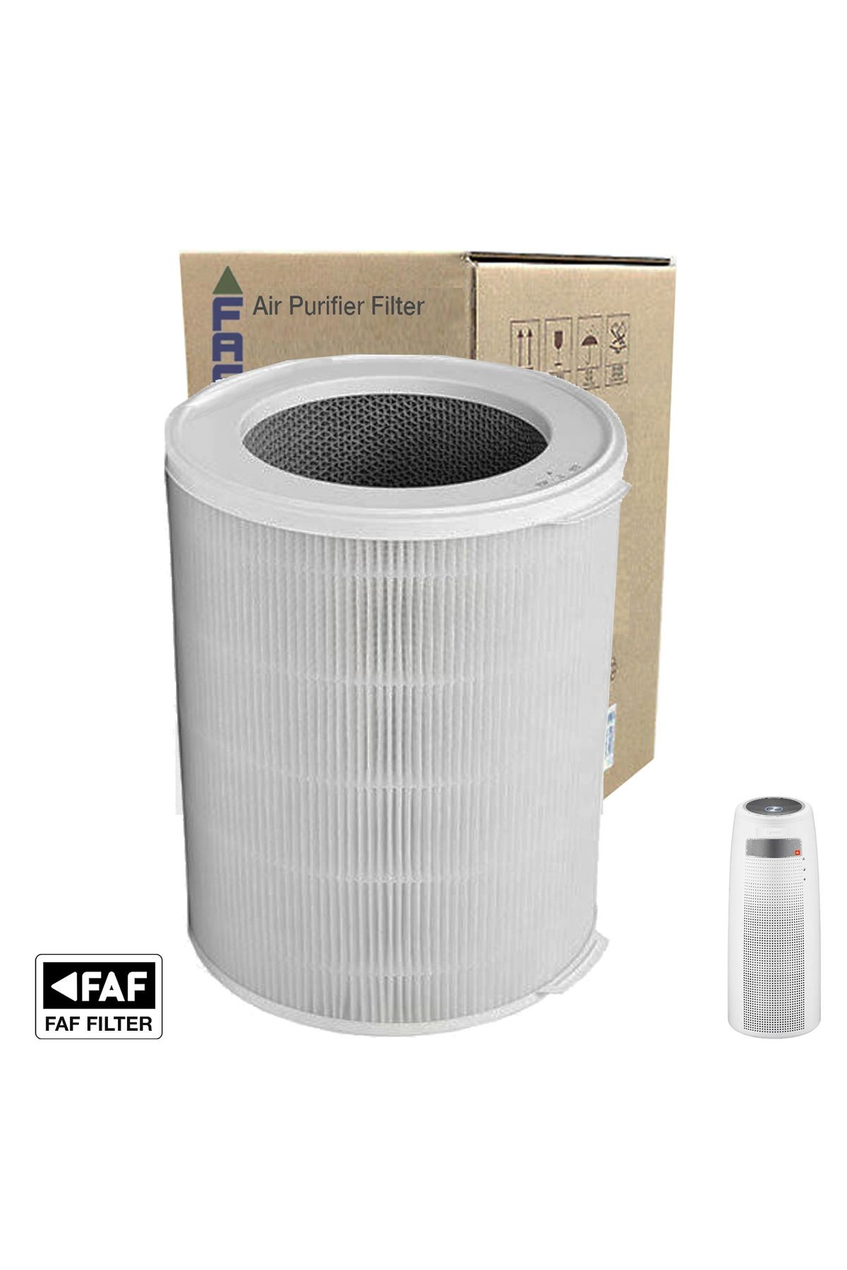 Winix Tower Qs Filtre Seti Ekstra Karbonlu